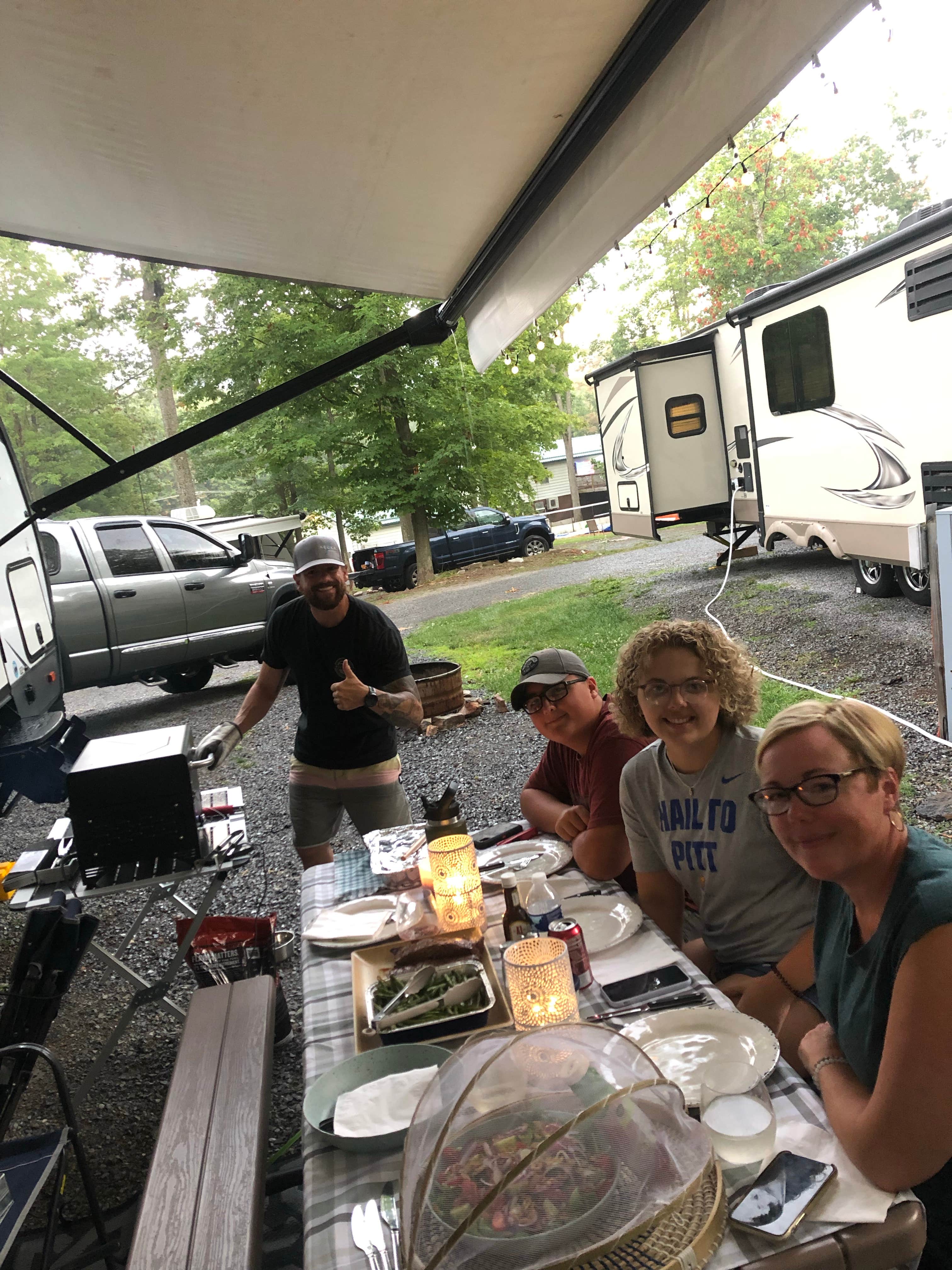 Jonathan  F.'s photo at Raystown Lake / Saxton KOA at Four Seasons near Saxton, PA