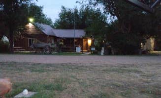 heide B.'s photo of a cabin at Wayside RV Park near Custer National Forest