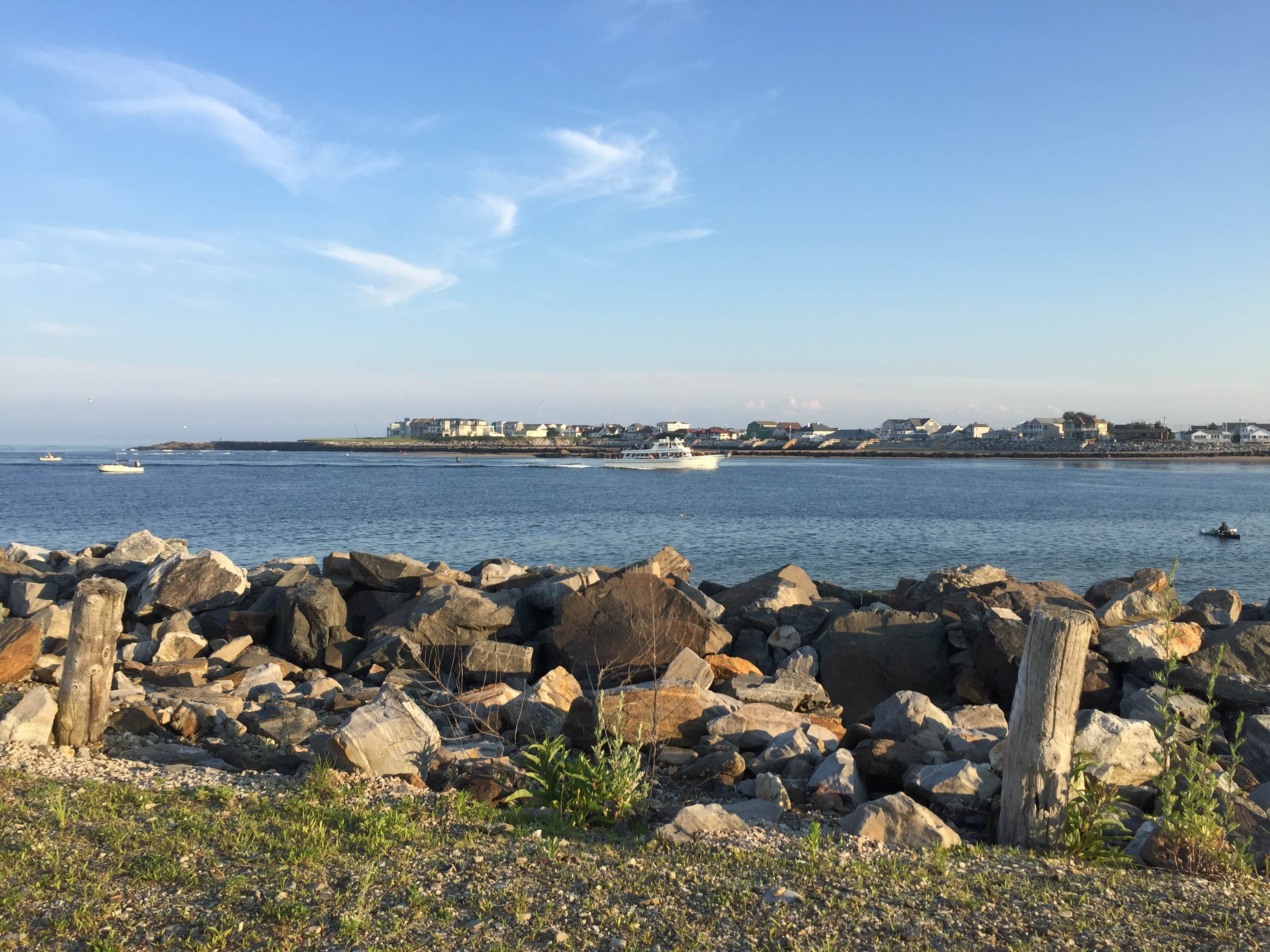 Camper-submitted photo at Hampton Beach State Park Campground near Groveland, MA