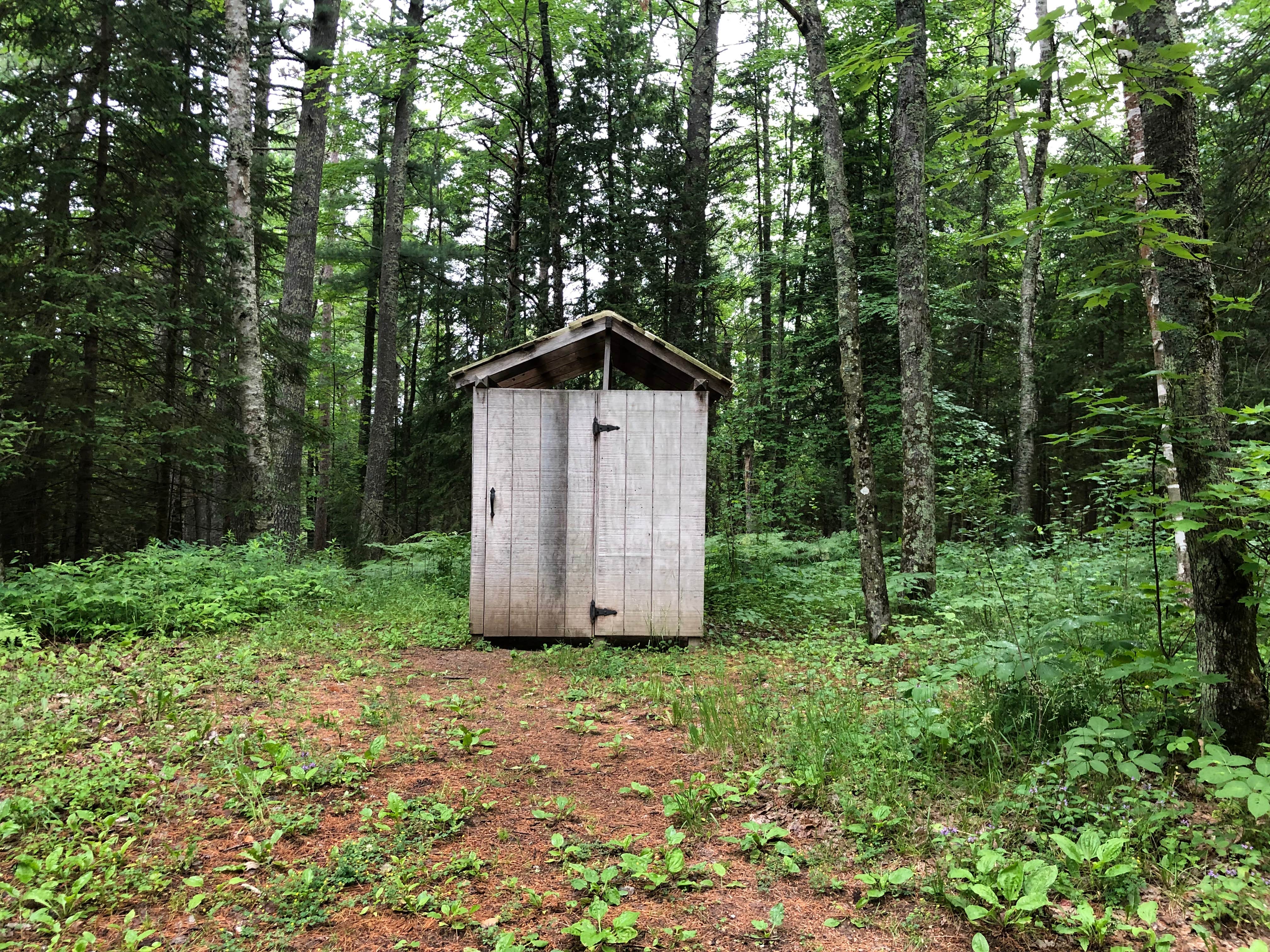 Camper-submitted photo at Haymeadow Creek NF Campground near Nahma, MI