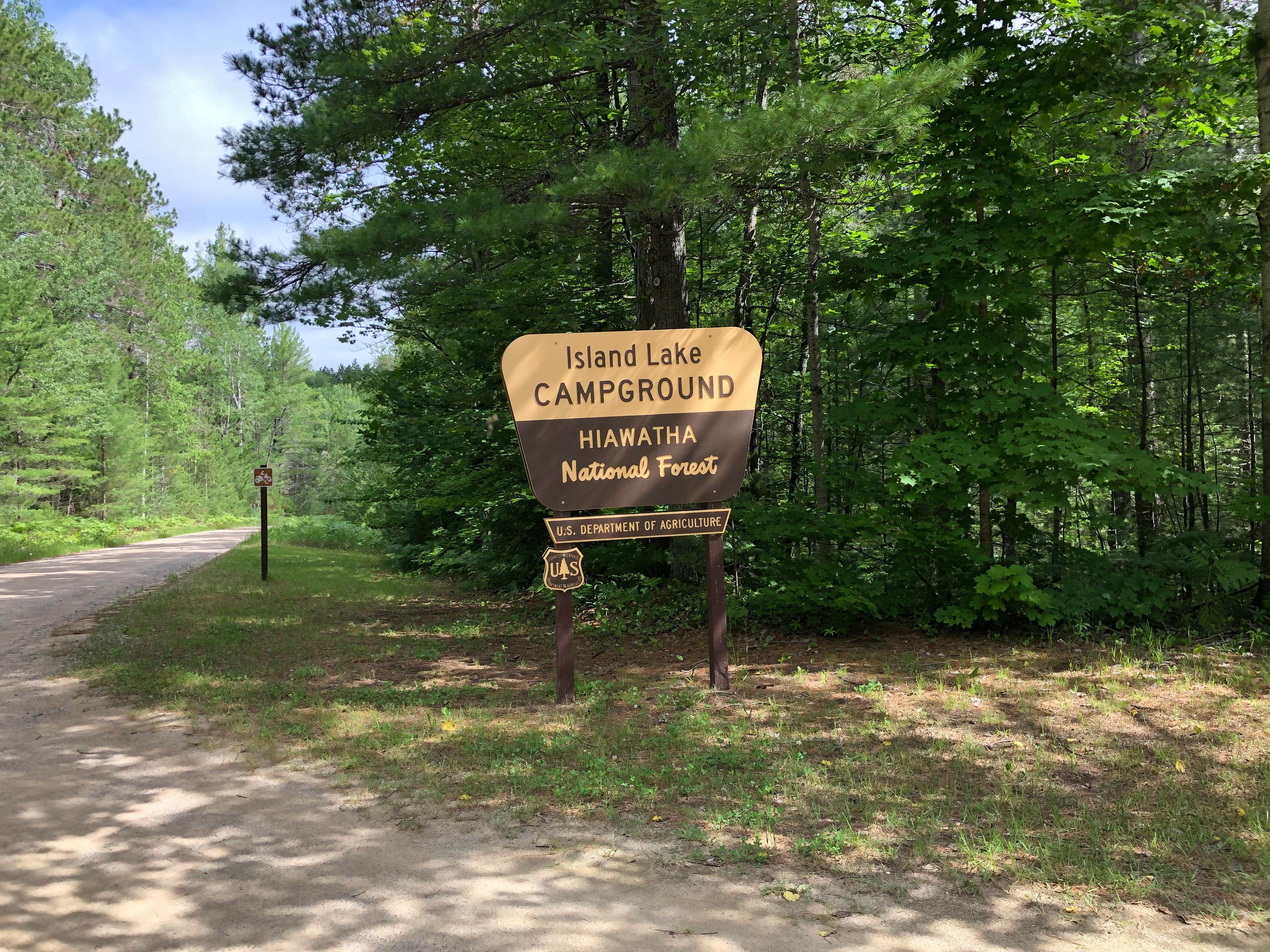 Best standard camping in Hiawatha National Forest The Dyrt