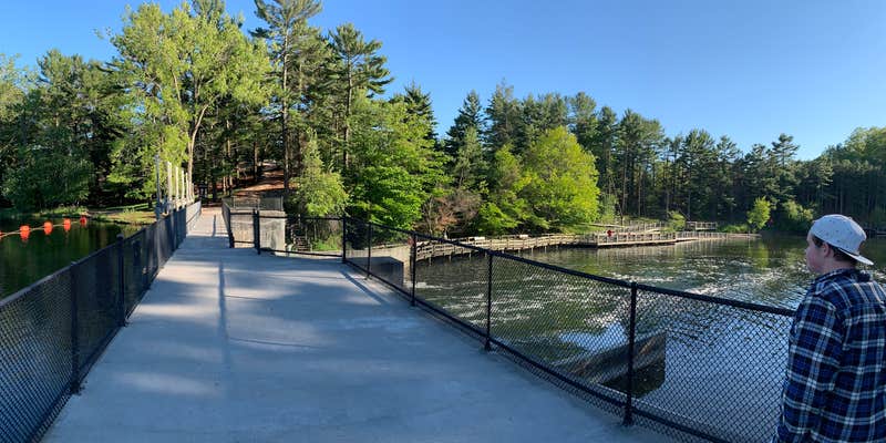 Camper submitted image from Beechwood Campground — Ludington State Park