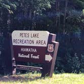 Review photo of Pete's Lake Campground by Art S., August 9, 2021