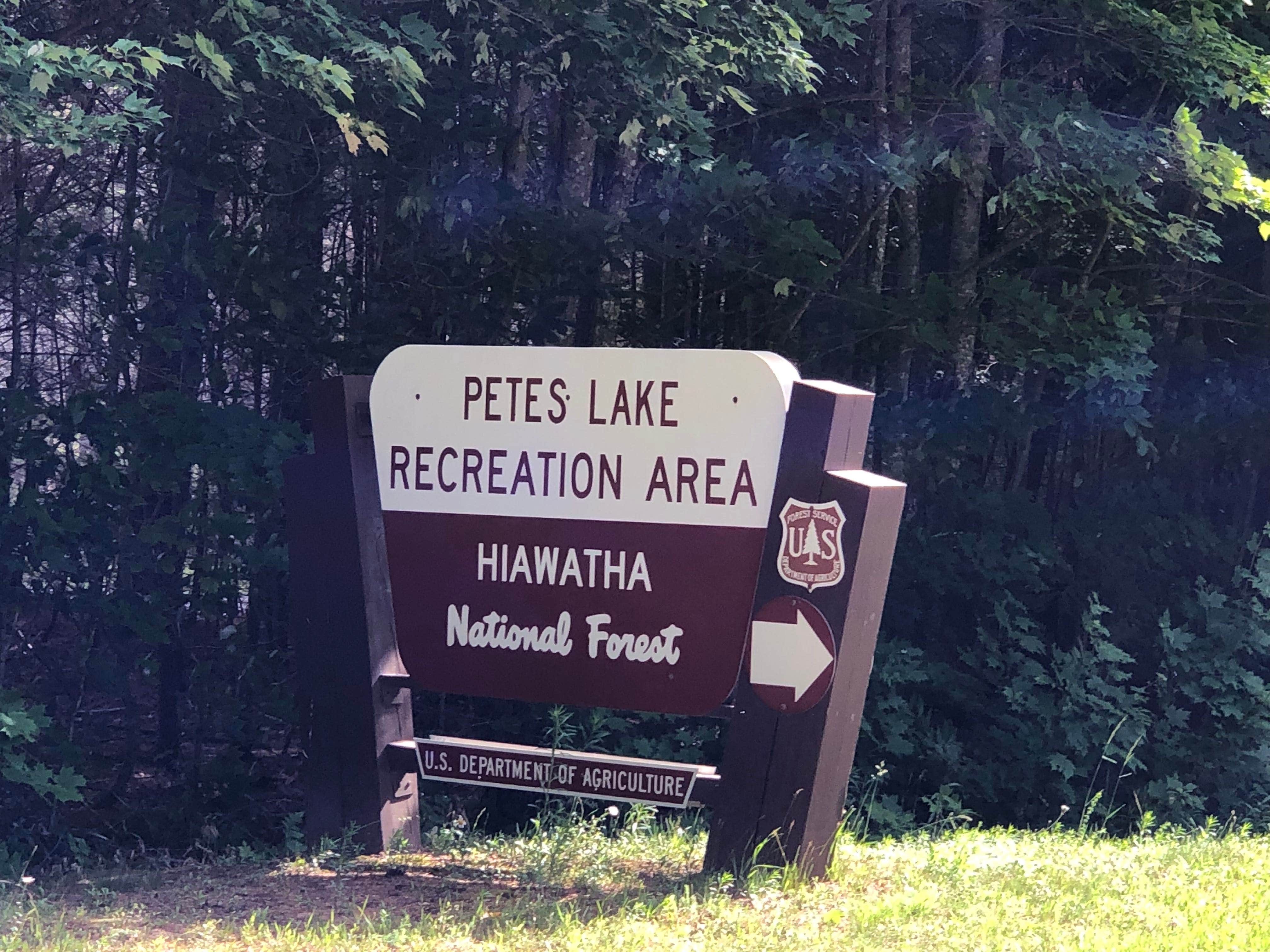 Escape to Paradise: Michigan's Pete's Lake Campground Awaits!