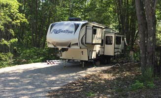 Steve K.'s photo of rv camping at Sandy Pines Campground near Biddeford Pool, ME