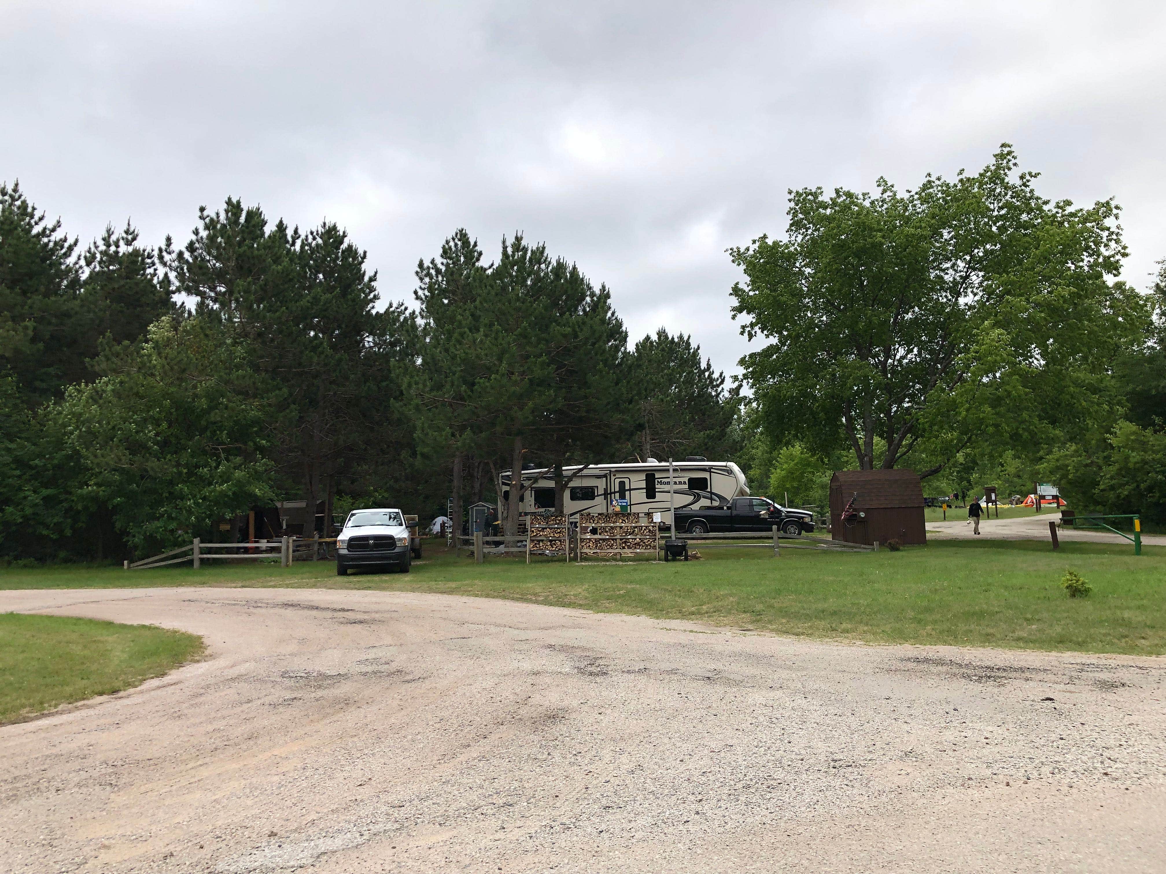 Art S.'s photo of rv camping at Bay Furnace Campground near Pictured Rocks National Park