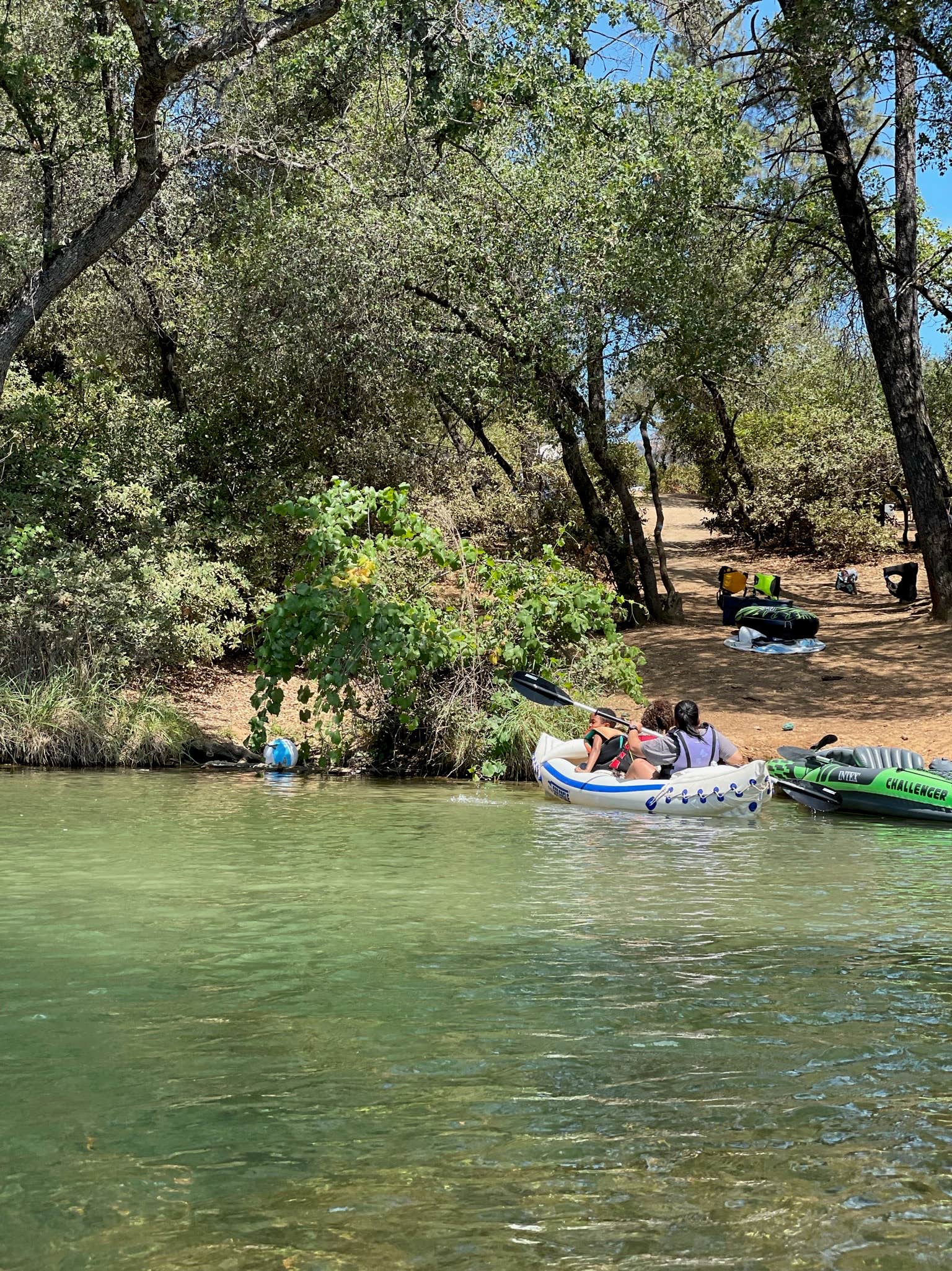 Camper submitted image from Brandy Creek RV Campground — Whiskeytown-Shasta-Trinity National Recreation Area - 5