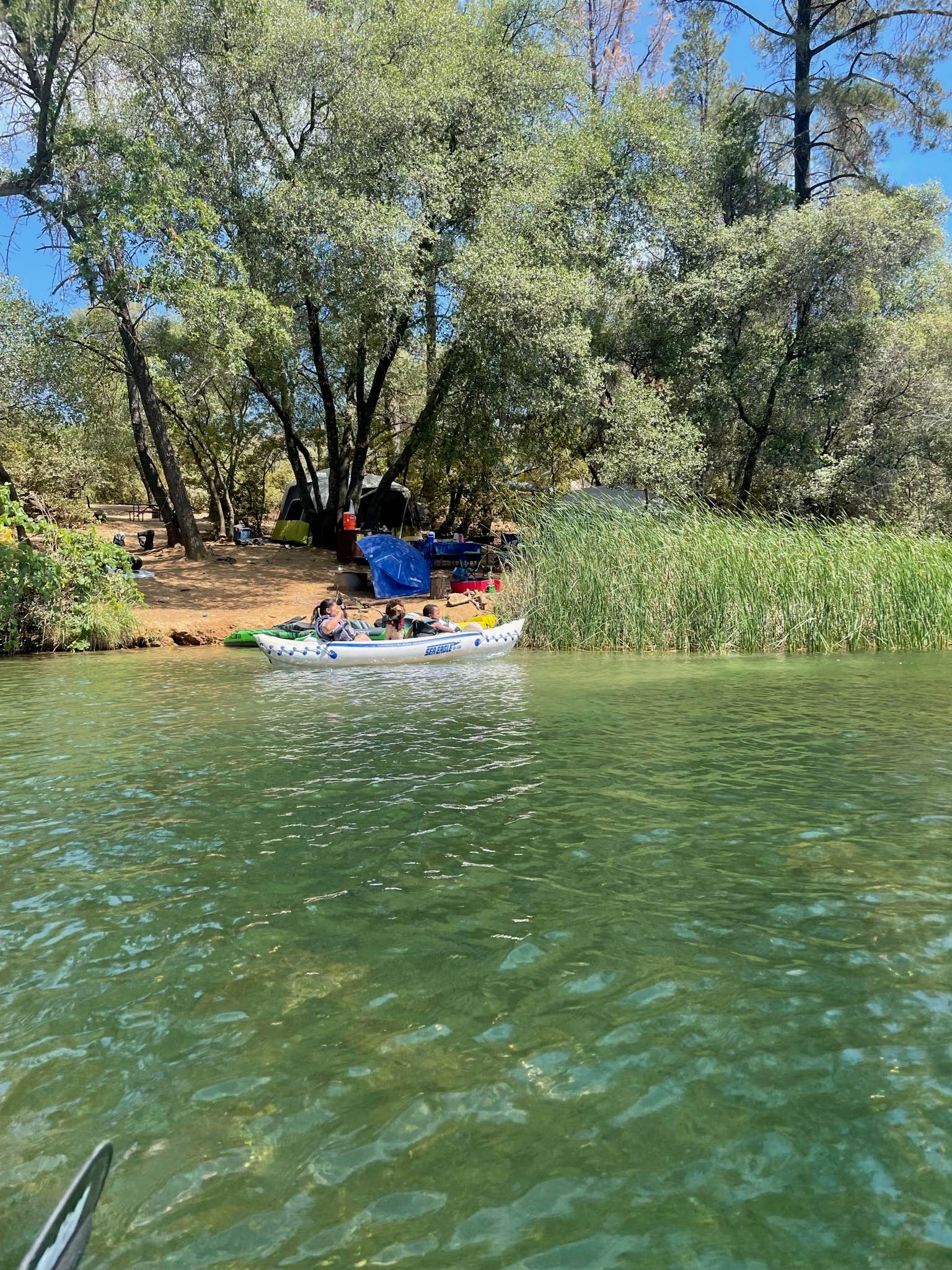 Camper-submitted photo at Brandy Creek RV Campground — Whiskeytown-Shasta-Trinity National Recreation Area near French Gulch, CA