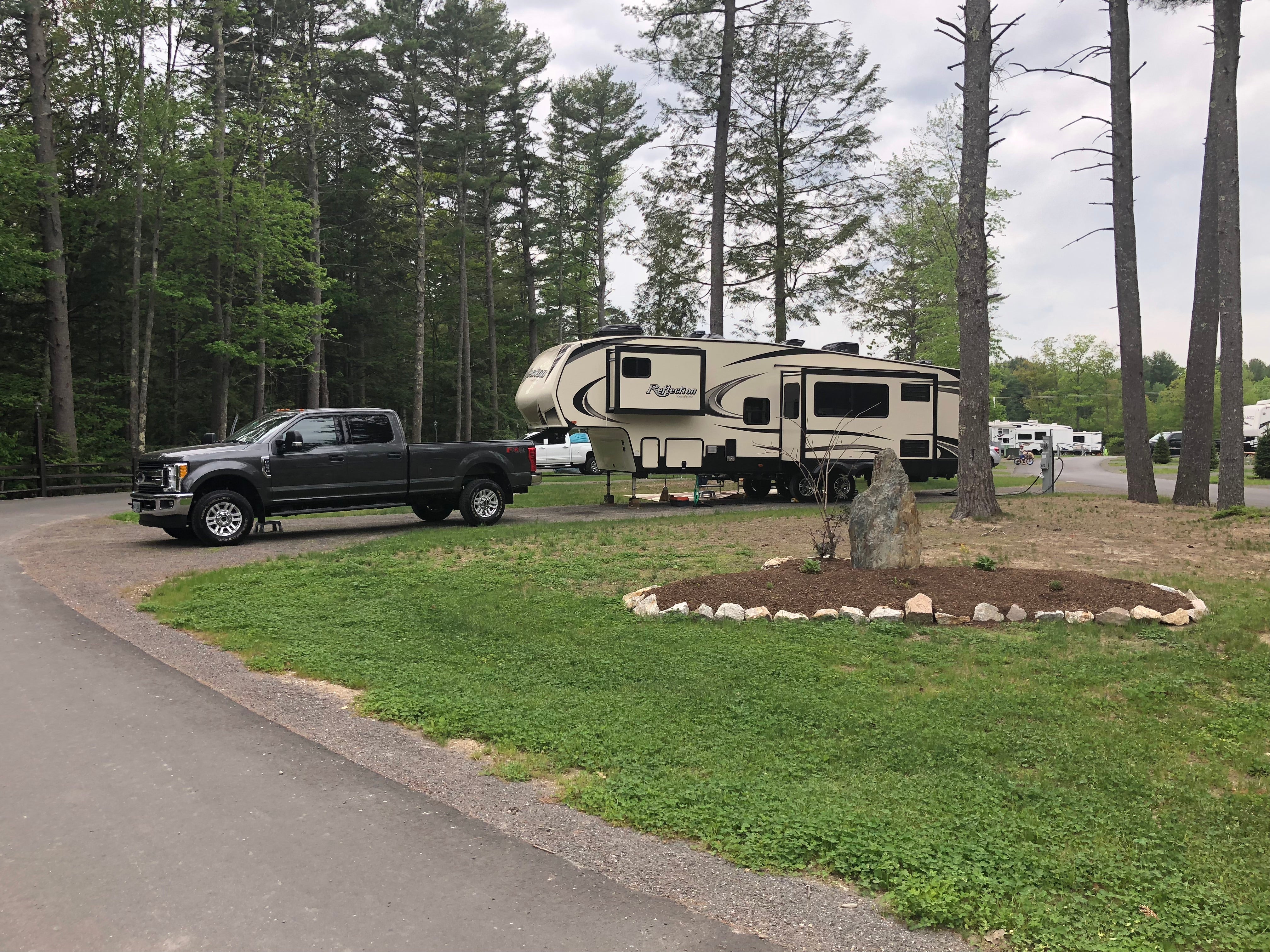 Camper submitted image from Old Orchard Beach Campground - 2