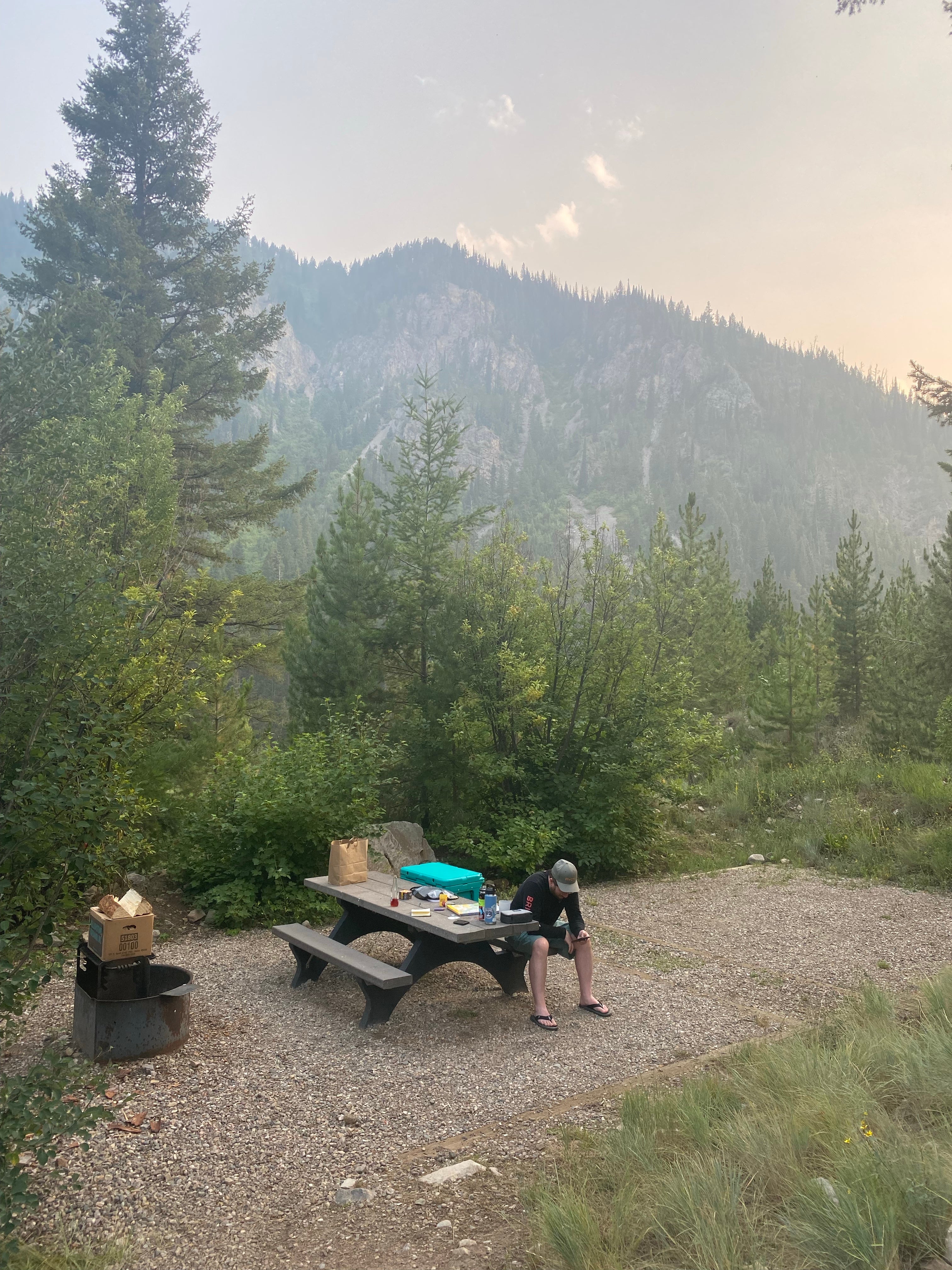Camper submitted image from Wolf Creek Campground - 4