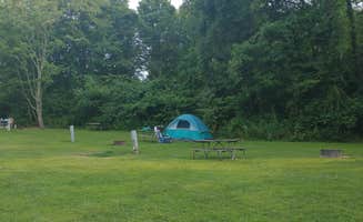 Sharayah H.'s photo at Barkcamp State Park Campground near Lore City, OH