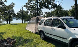 Devang S.'s photo at Sequoyah State Park - Marina and Cabins near Fort Gibson Lake