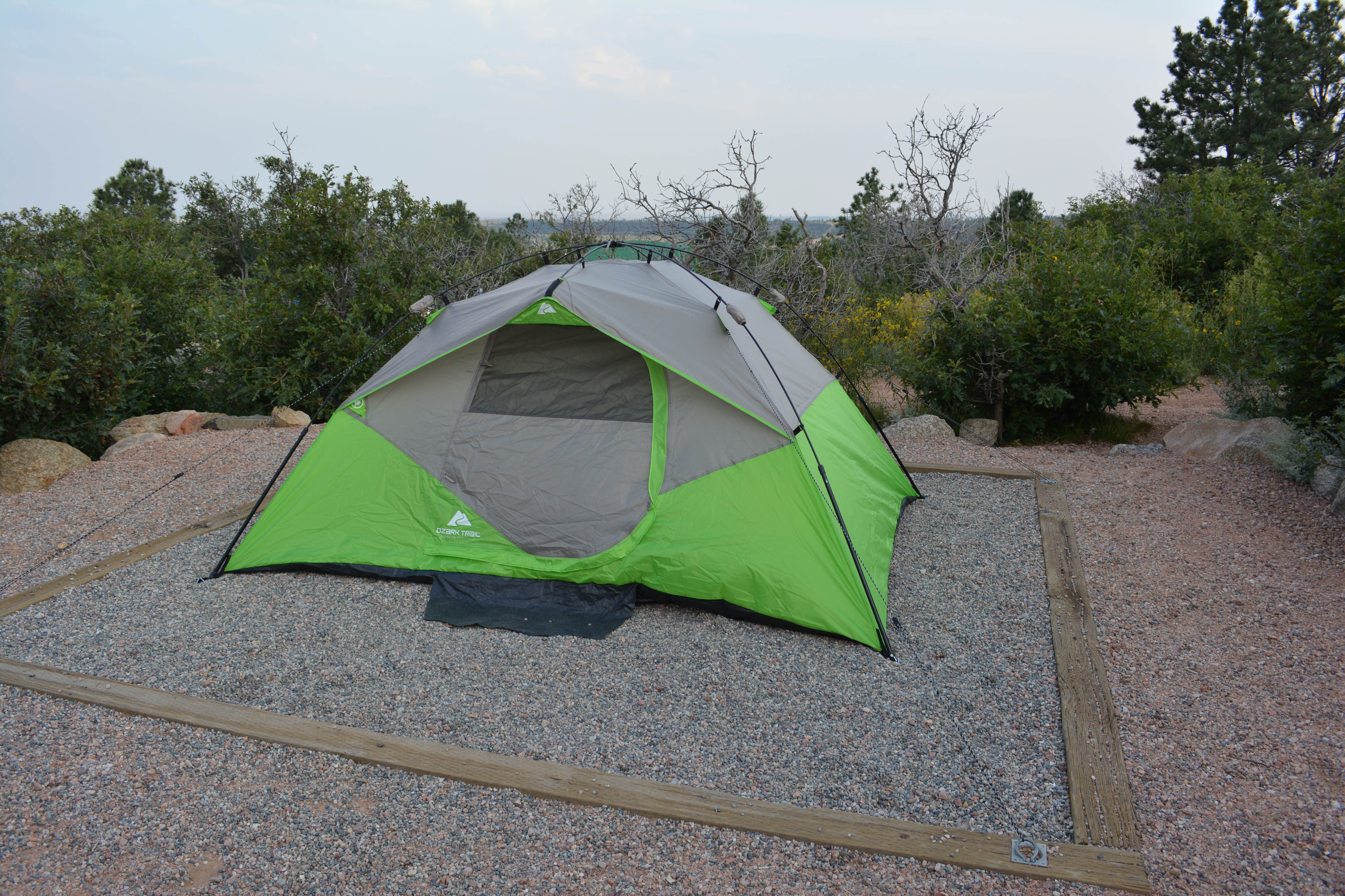 Camper submitted image from Cheyenne Mountain State Park Campground - 4
