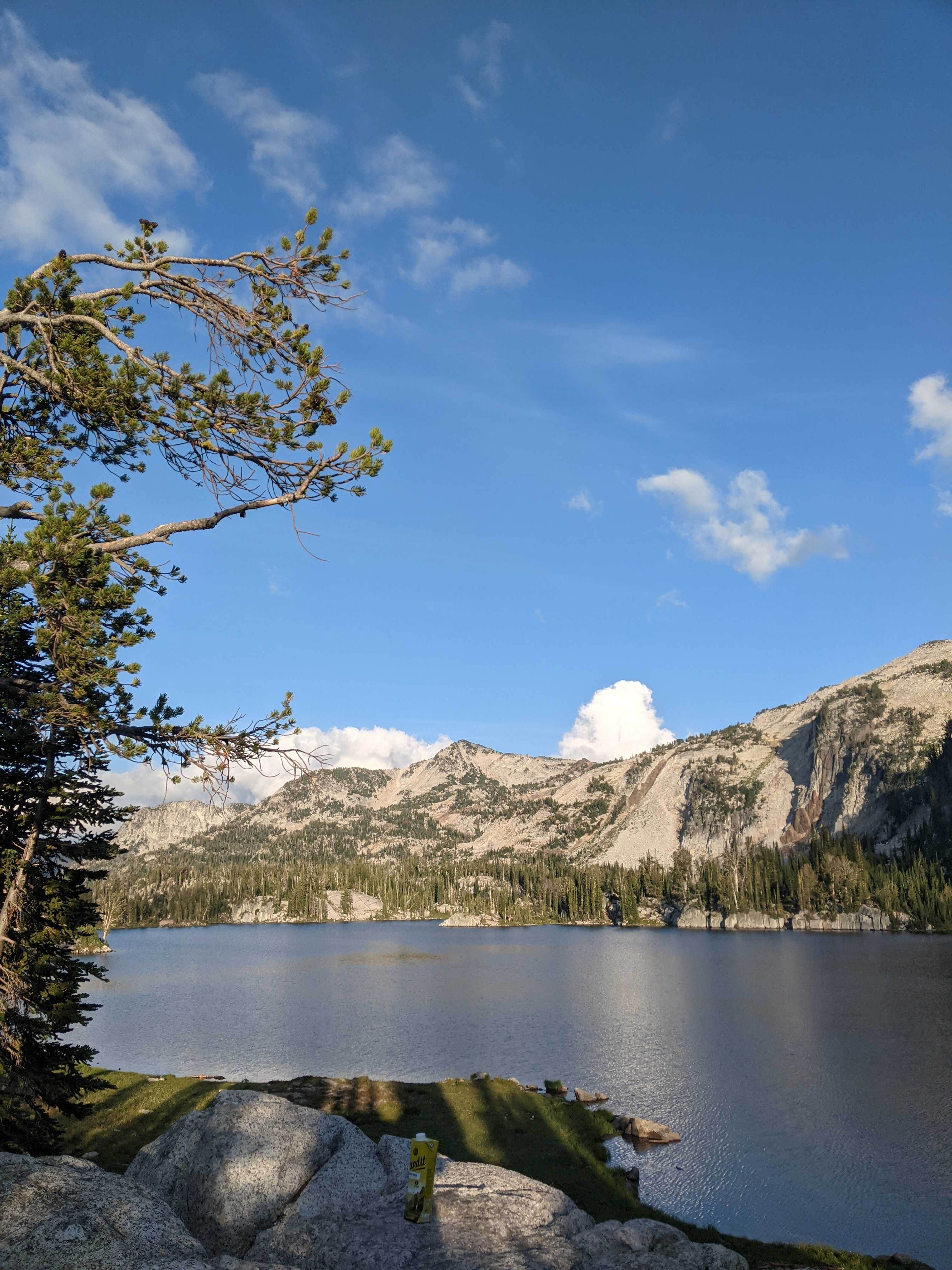 Camper submitted image from Wallowa-Whitman National Forest, Mirror Lake BackCountry Sites - 1