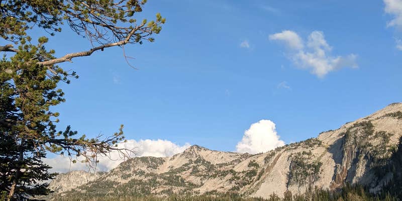Camper submitted image from Wallowa-Whitman National Forest, Mirror Lake BackCountry Sites