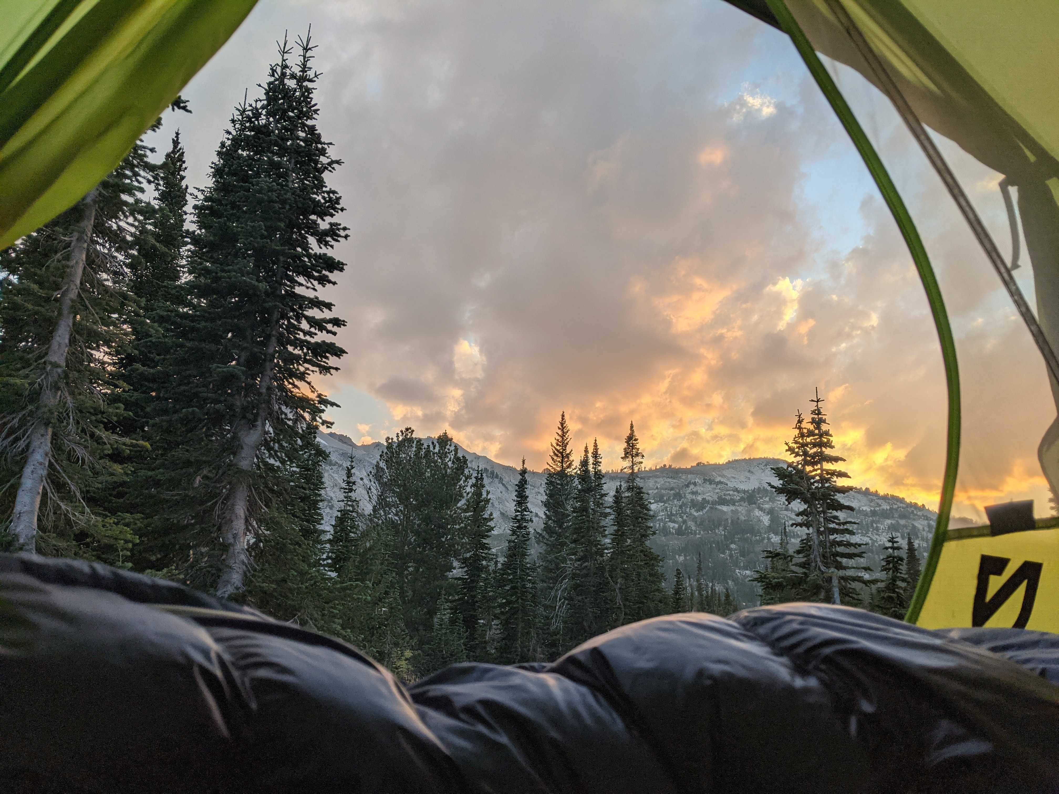 Camper submitted image from Wallowa-Whitman National Forest, Mirror Lake BackCountry Sites - 2