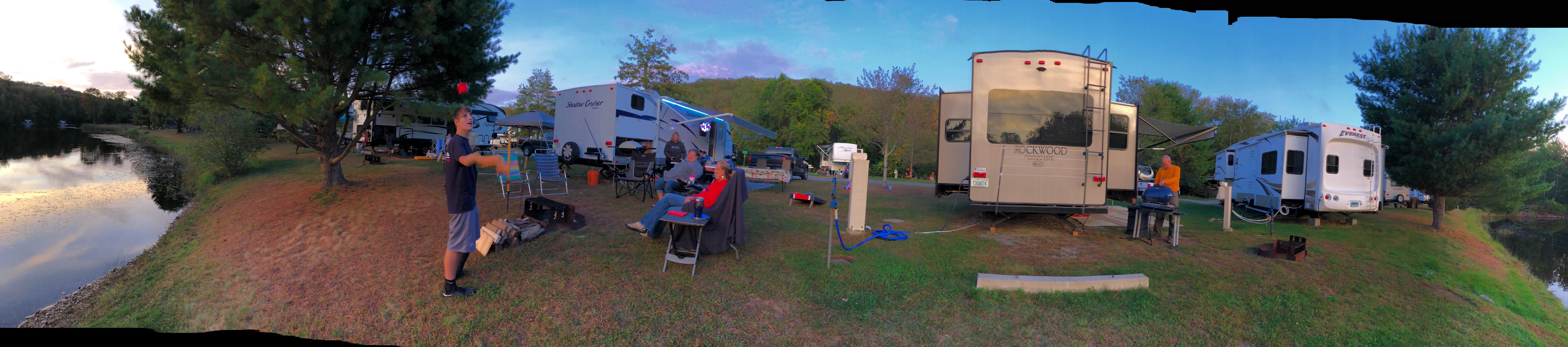 Steve K.'s photo at Aces High RV Park near Niantic, CT