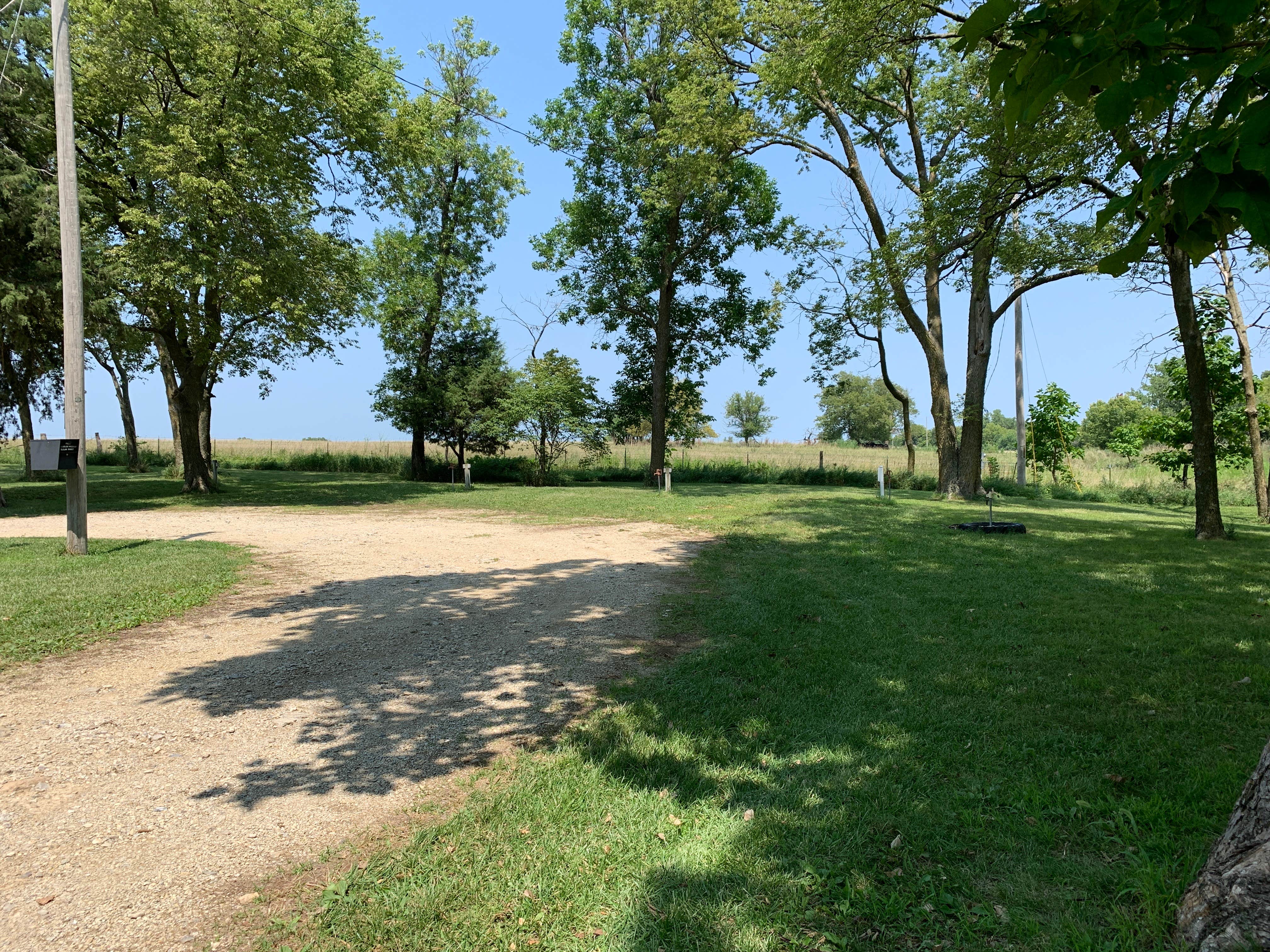 Camper-submitted photo at Greenwood Park near Milford Lake