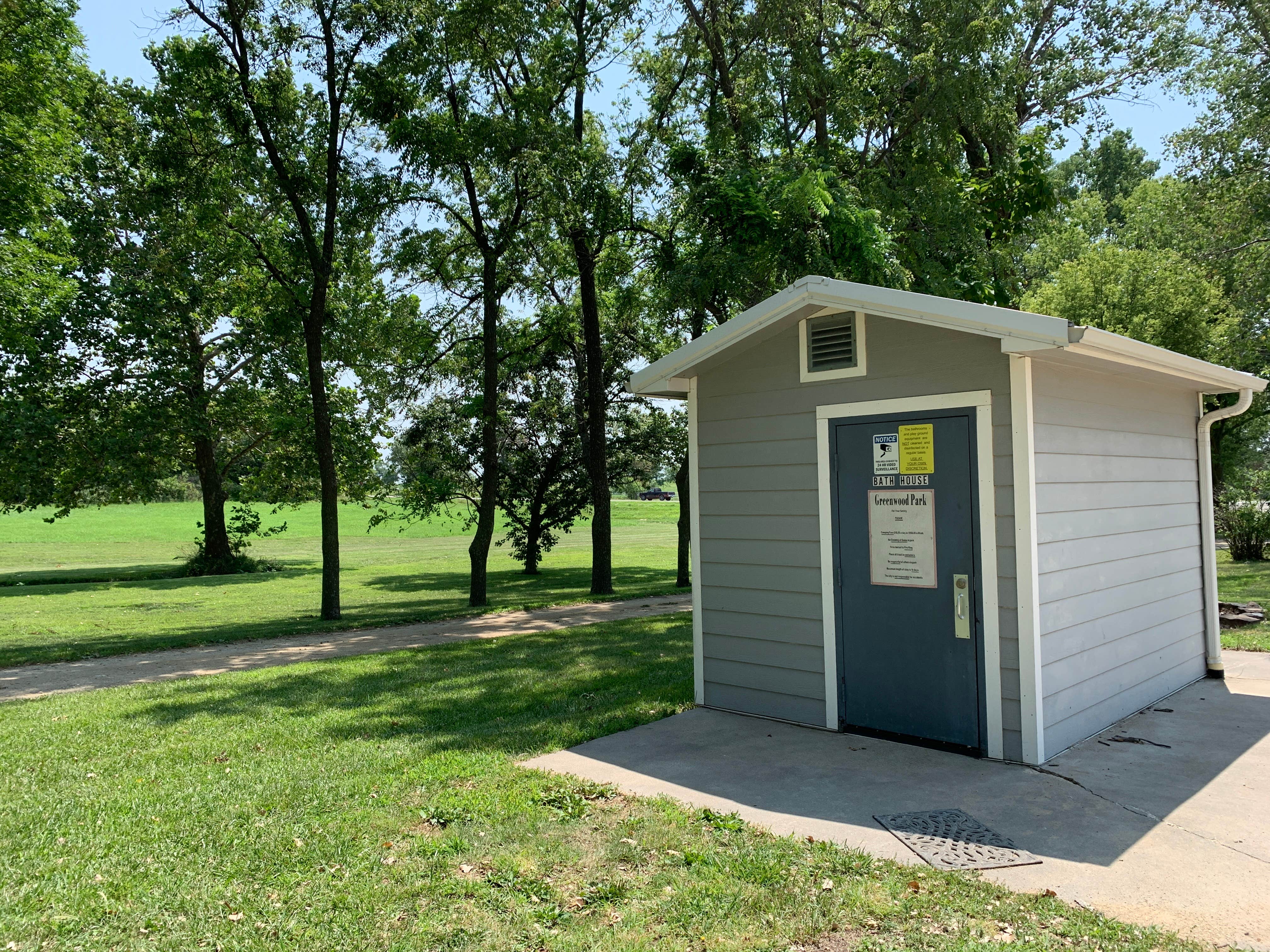 Camper-submitted photo at Greenwood Park near Milford Lake