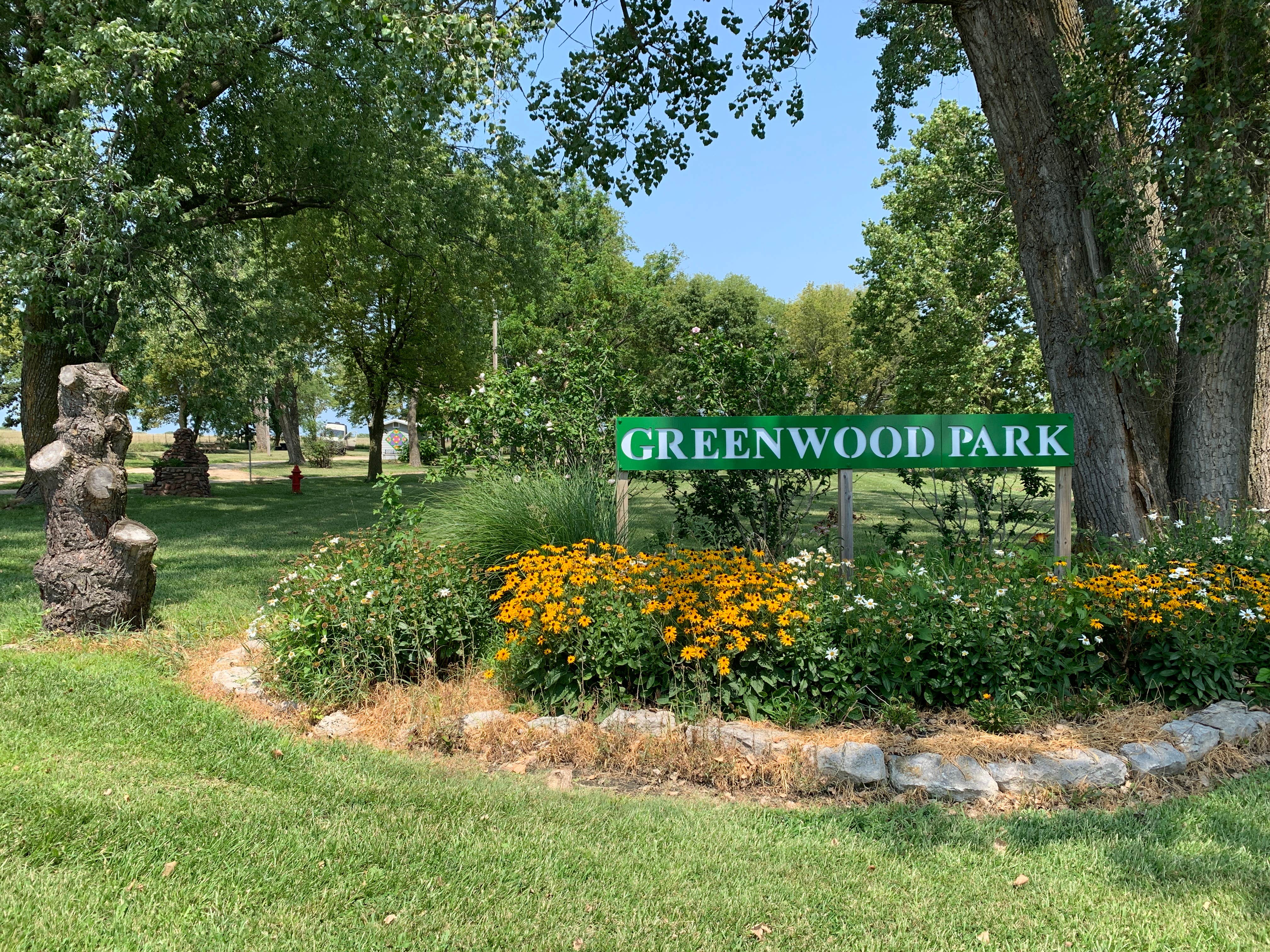 Camper-submitted photo at Greenwood Park near Milford Lake