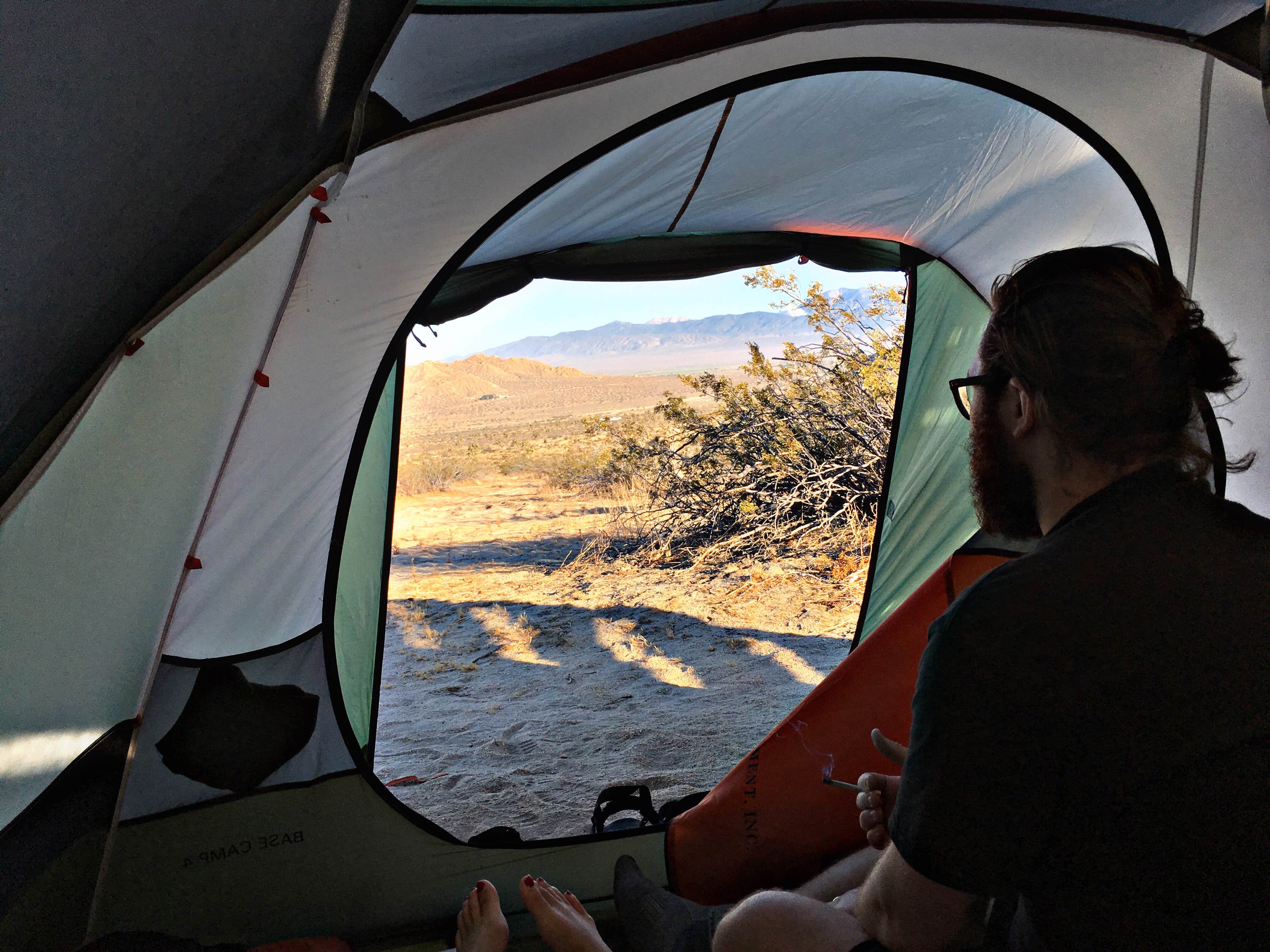 Chanel C.'s photo at Saddleback Butte State Park Campground near Mojave, CA