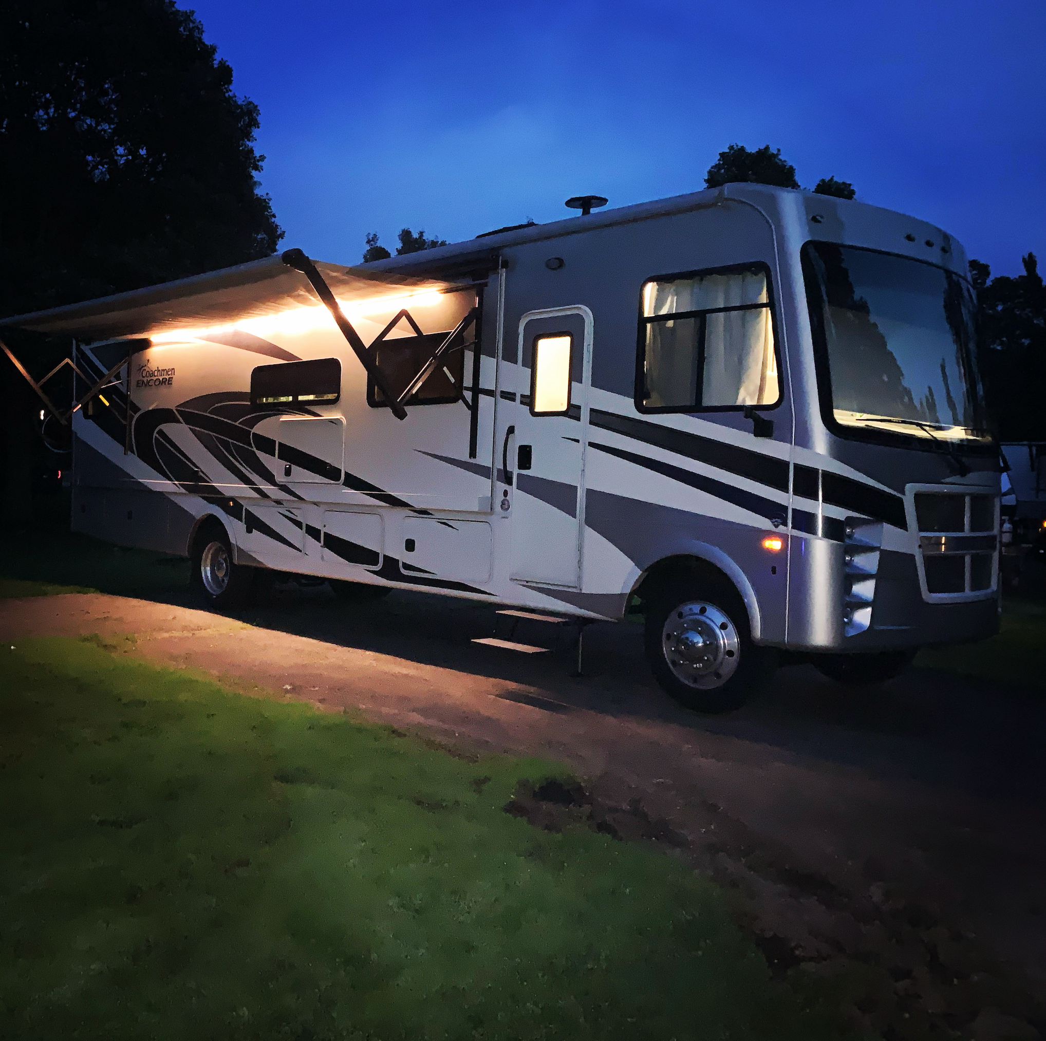 Shawn B.'s photo of rv camping at Lake Erie State Park Campground near Cassadaga, NY