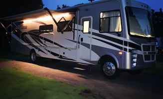Shawn B.'s photo of rv camping at Lake Erie State Park Campground near Gowanda, NY