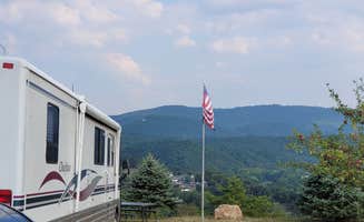 Philip T.'s photo of rv camping at CUMBERLAND MD. CAMPGROUNDS. 1 & 2 near Frostburg, MD