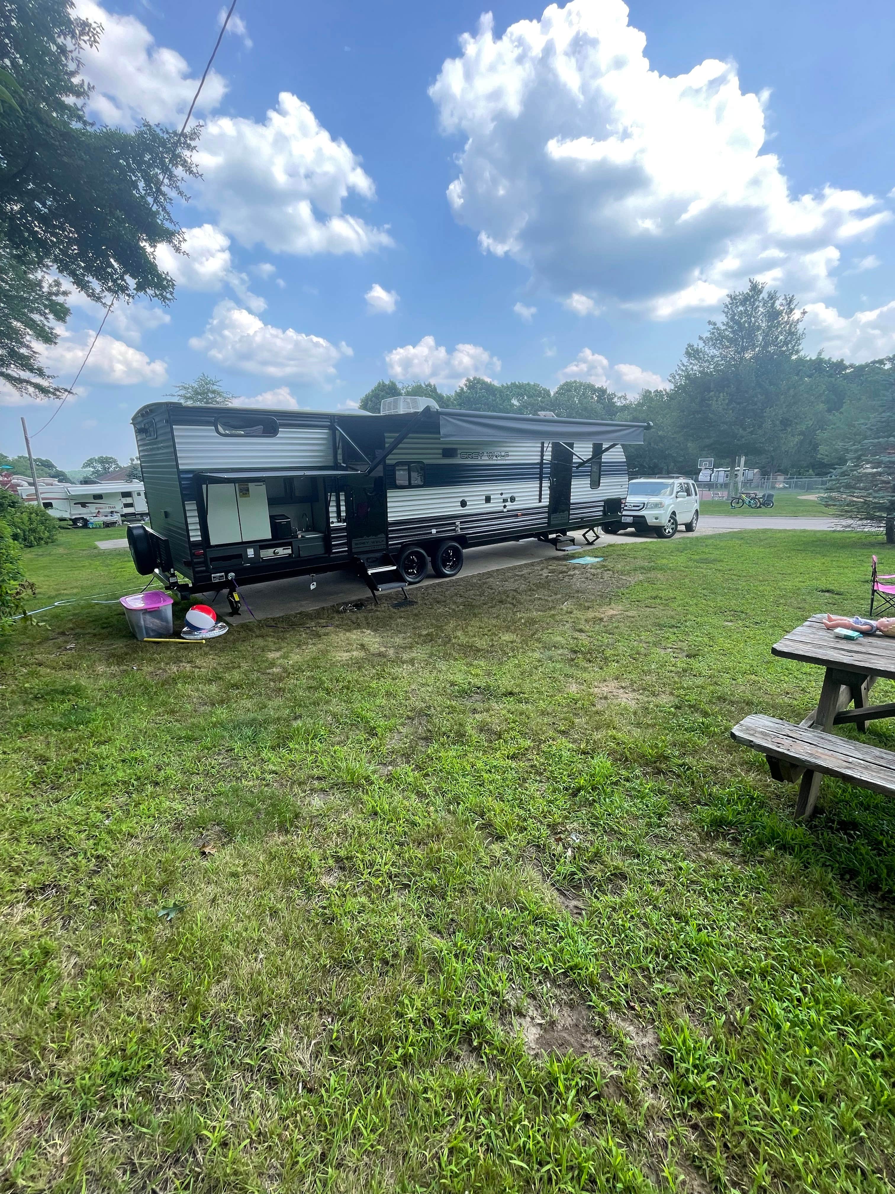 Camper-submitted photo at Wawaloam Campground near Block Island, RI
