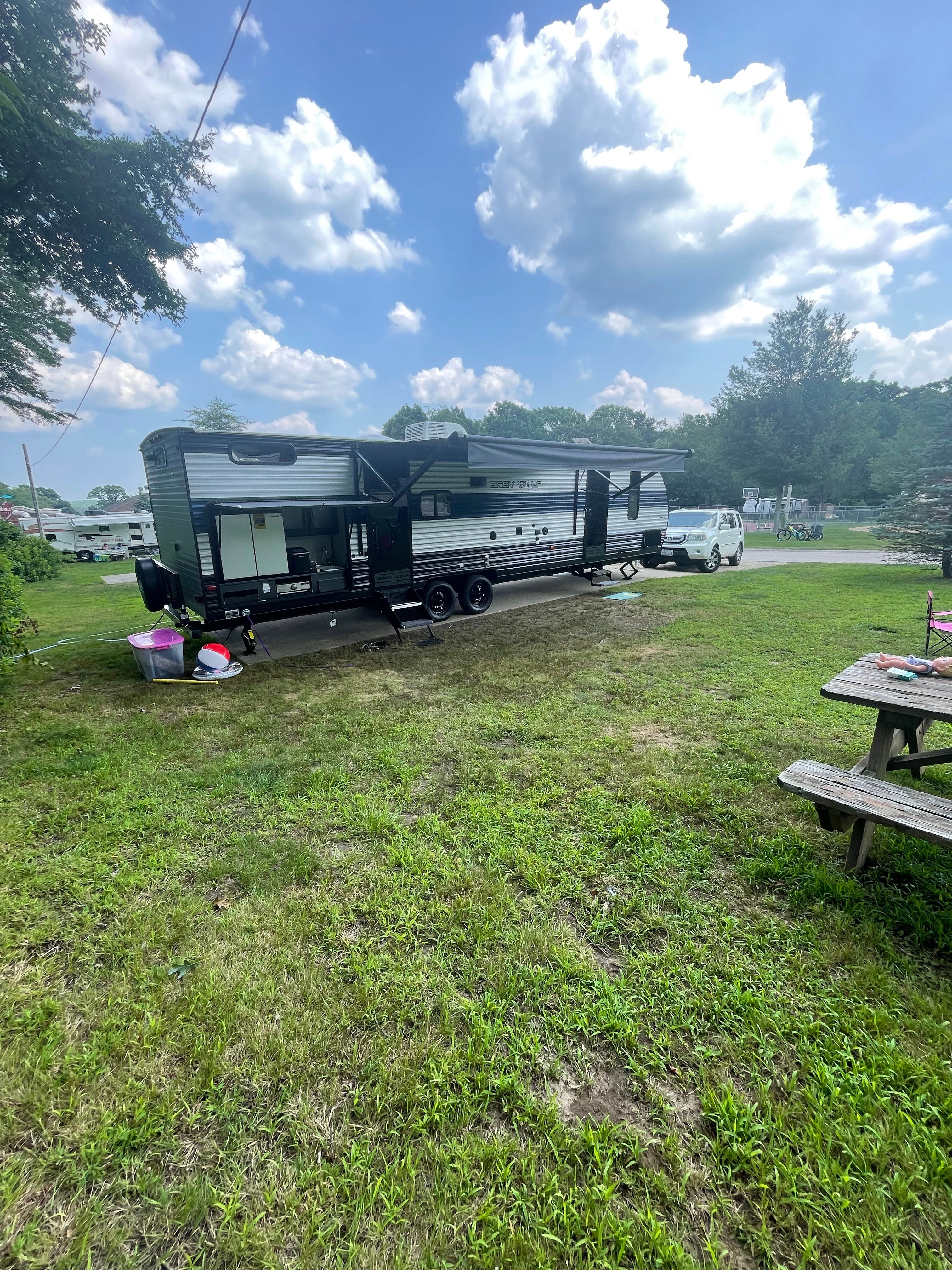 Camper submitted image from Wawaloam Campground - 1