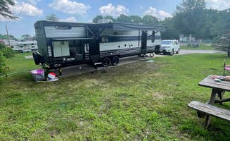 Iggy B.'s photo of rv camping at Wawaloam Campground in Rhode Island