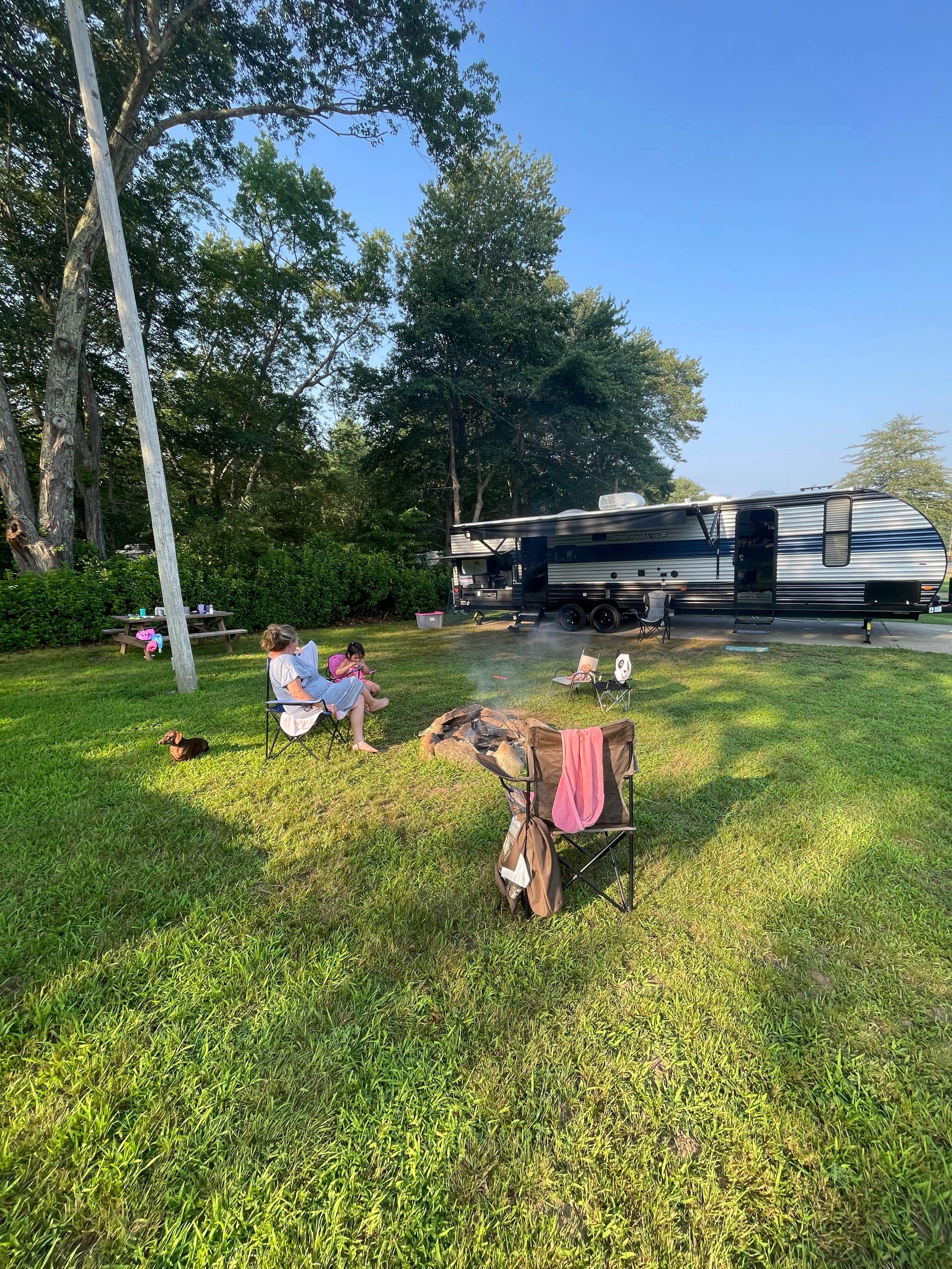 Camper submitted image from Wawaloam Campground - 5