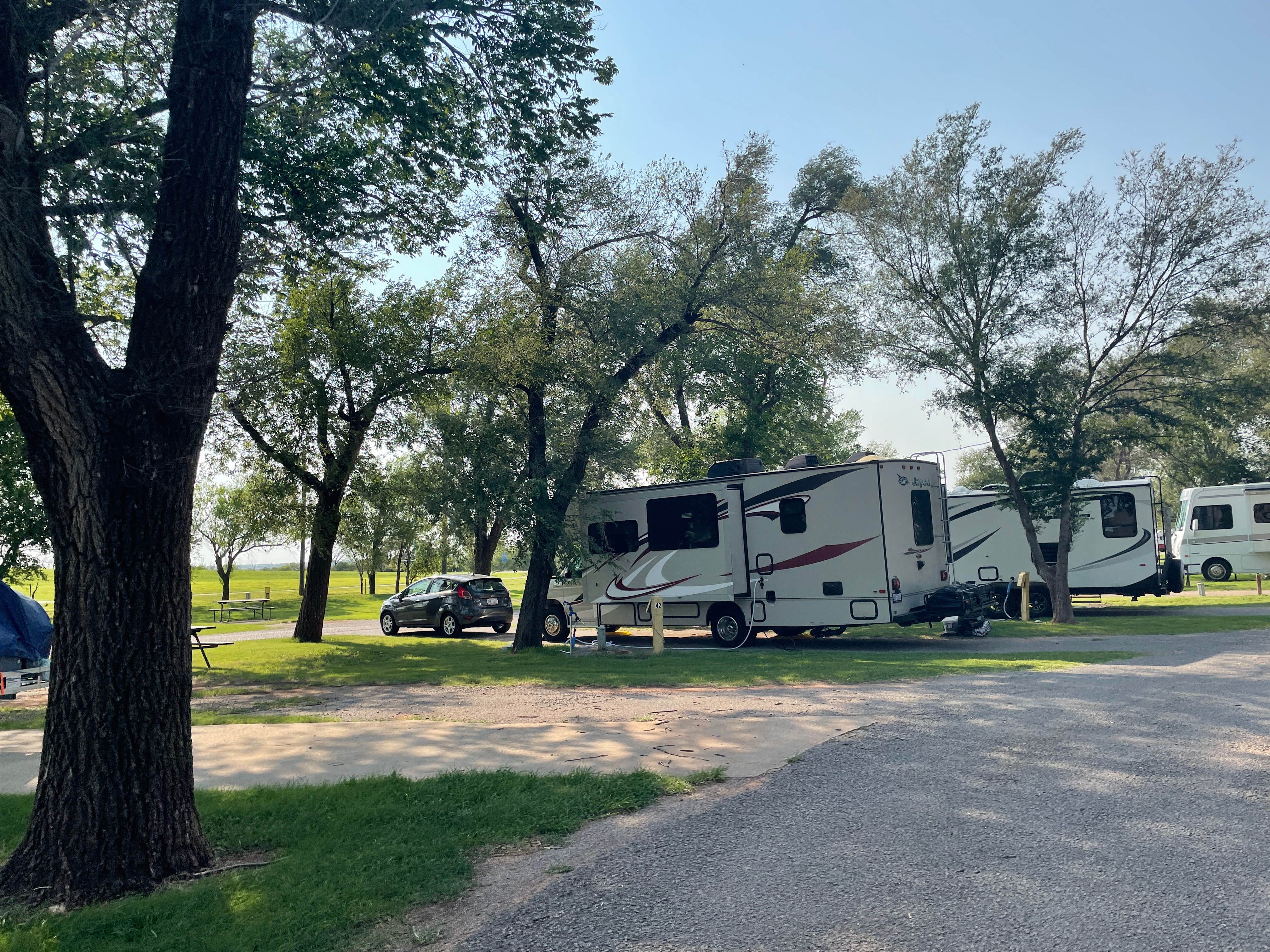 Kim L.'s photo of rv camping at Elk City-Clinton KOA near Foss, OK