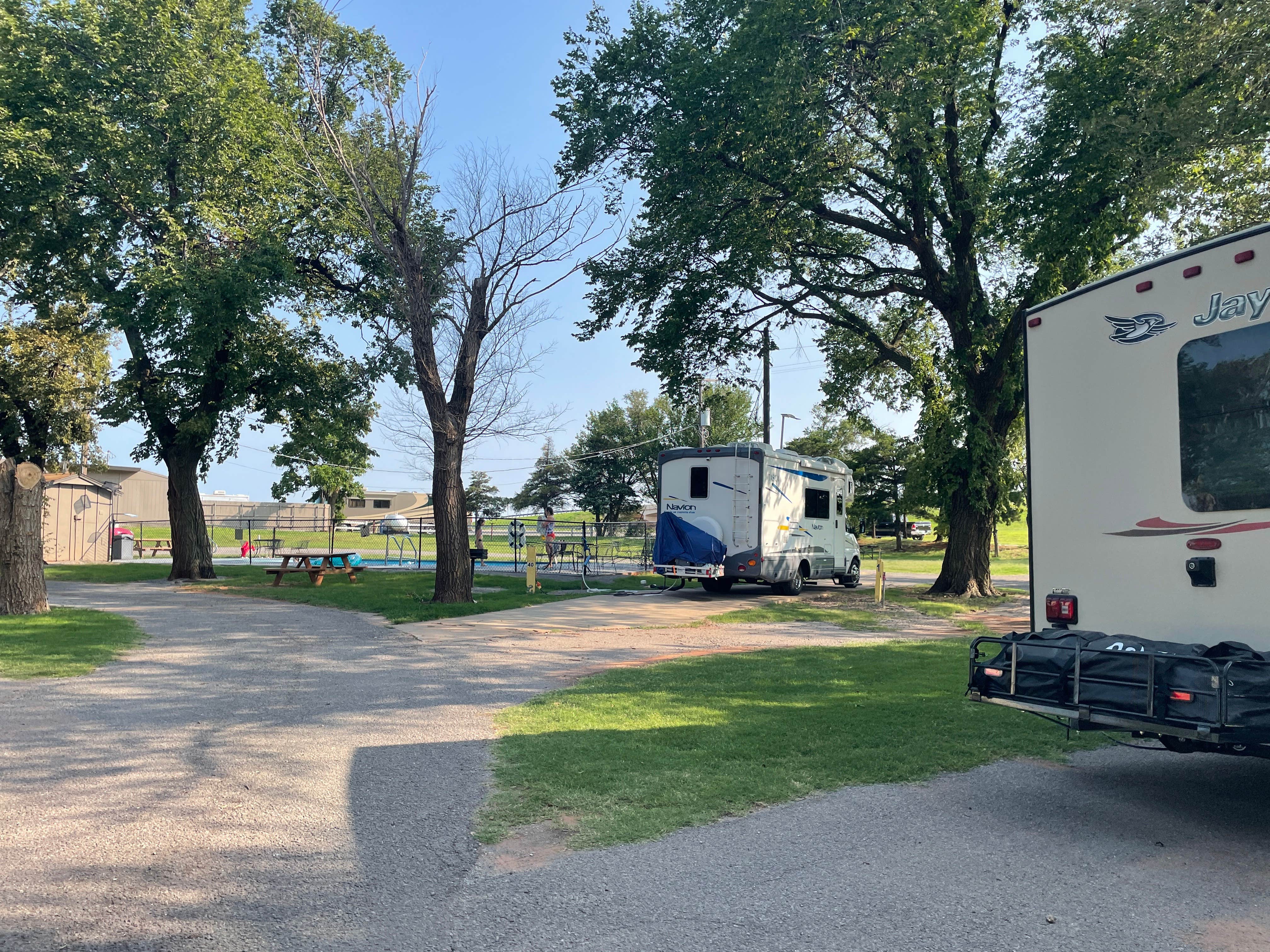 Elk CityClinton KOA The Dyrt