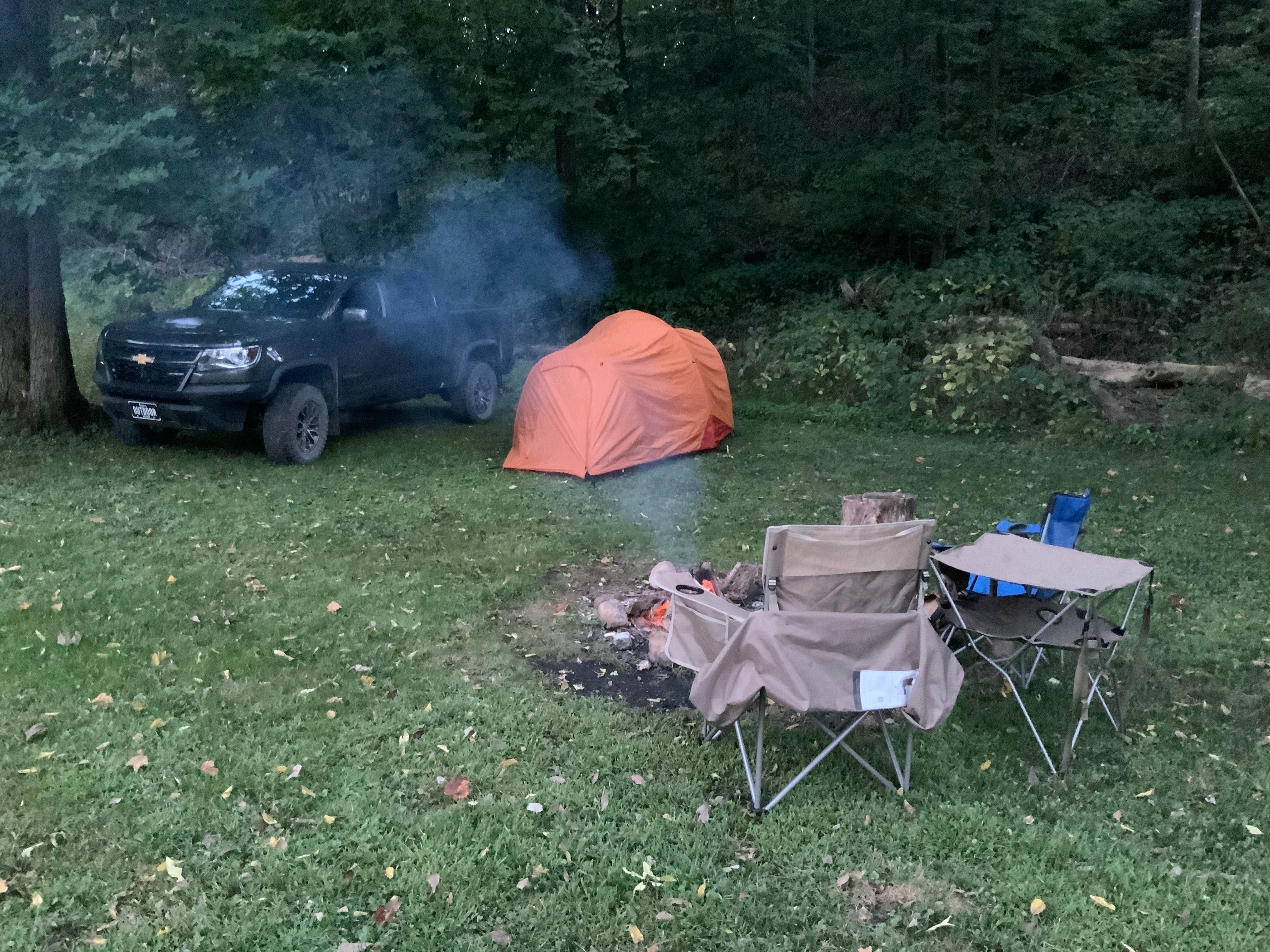 Camper submitted image from Eagle City County Park - 2