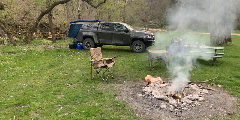 Camper submitted image from Fountain Springs County Park