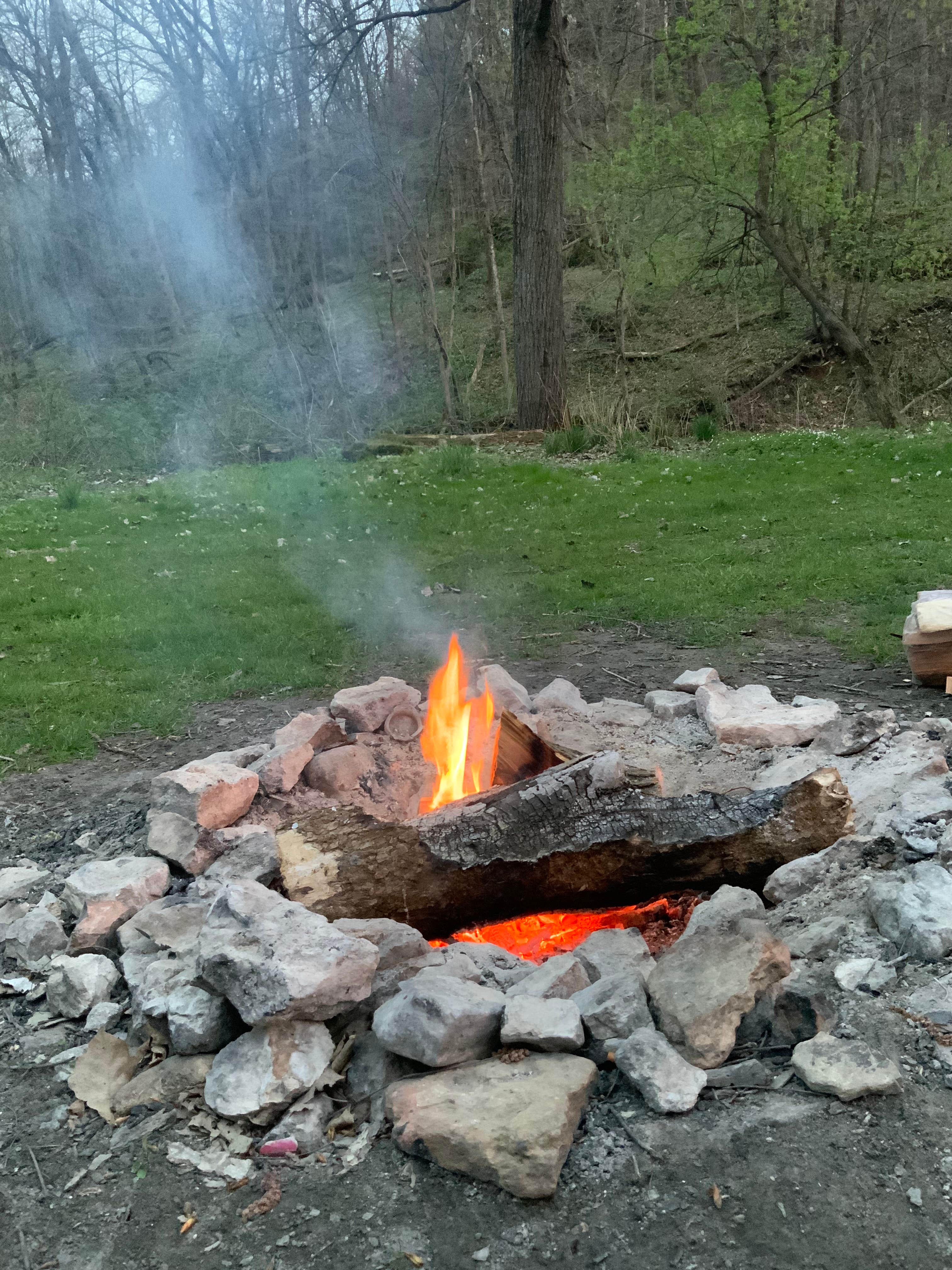 Camper submitted image from Fountain Springs County Park - 4