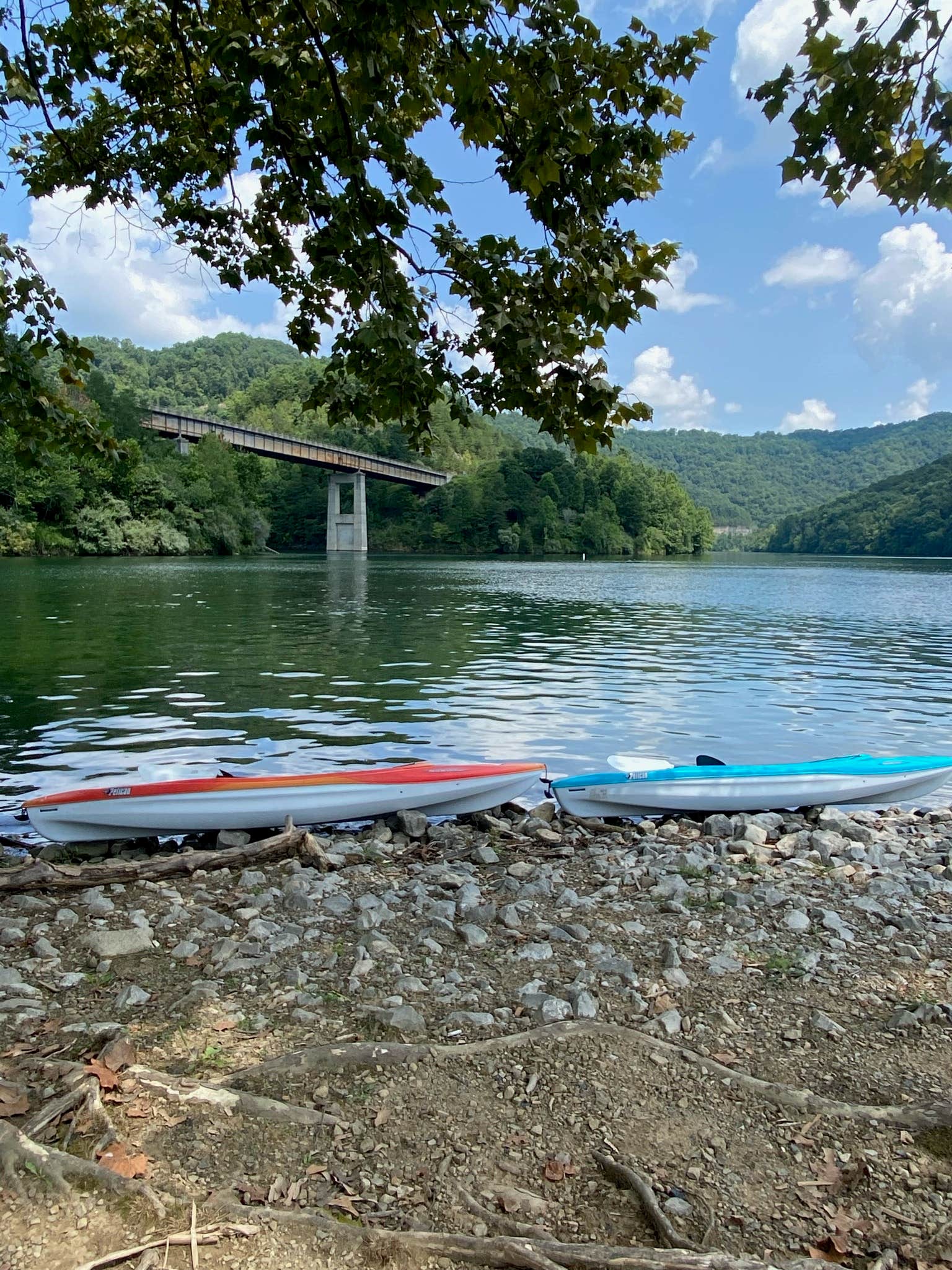 Camper submitted image from Carr Creek State Park Campground - 1