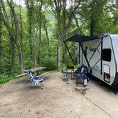 Review photo of Carr Creek State Park Campground by Todd C., August 9, 2021