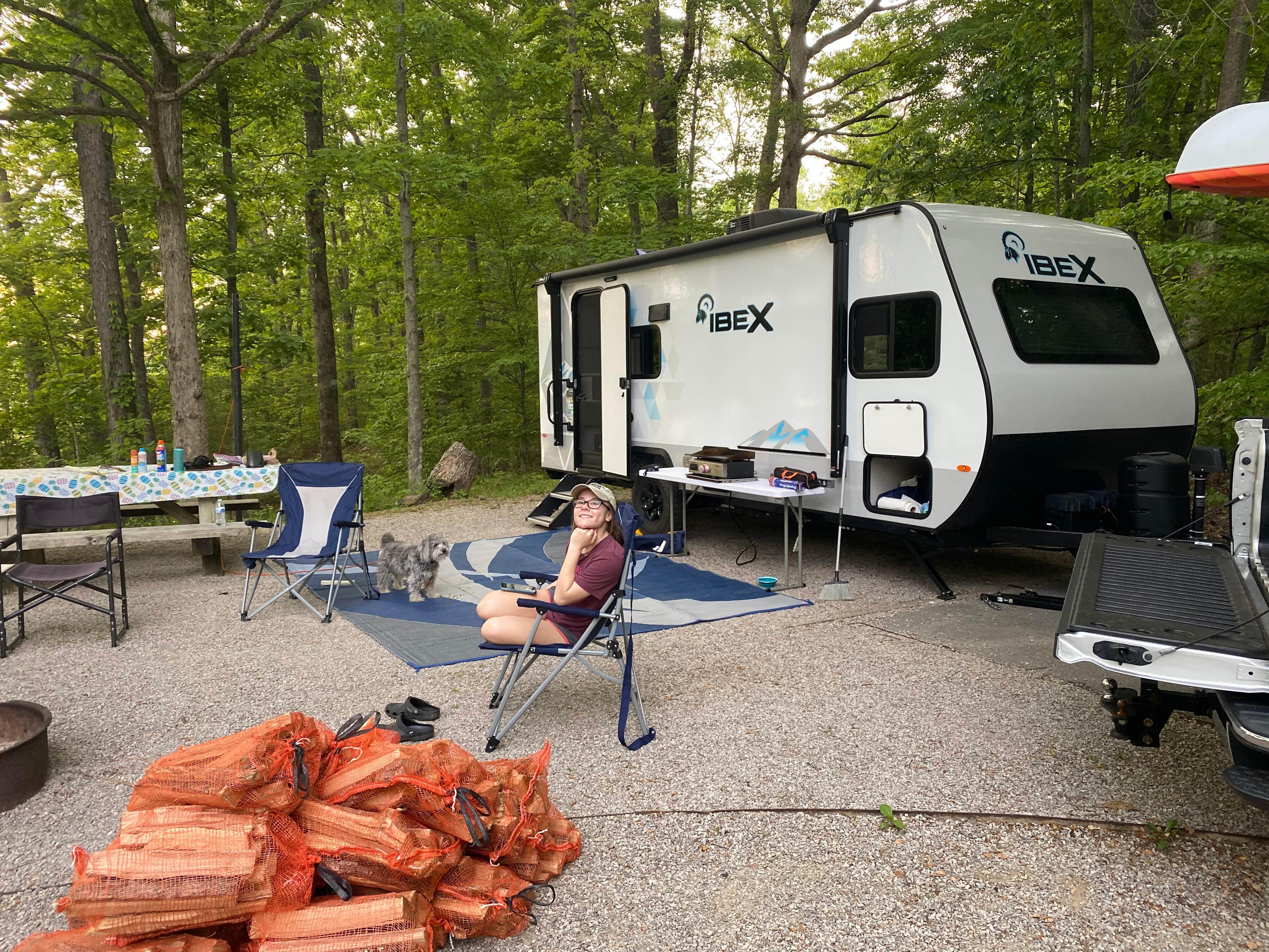 Todd C.'s photo of rv camping at Twin Knobs Recreation Area near Salt Lick, KY