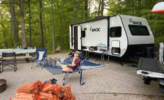 Todd C.'s photo of rv camping at Twin Knobs Recreation Area near Olive Hill, KY