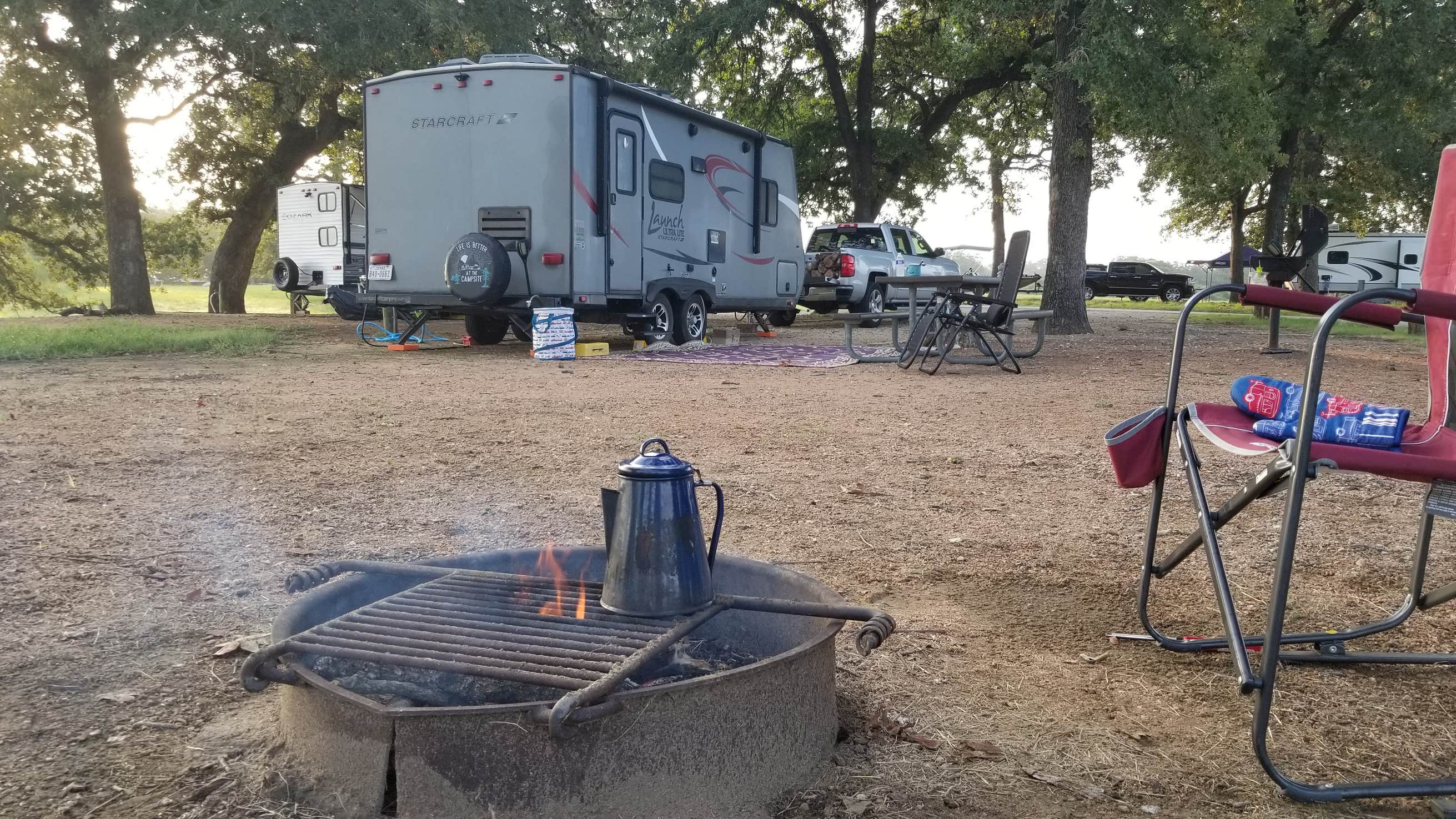 Somerville Lake COE/Yegua Creek The Dyrt