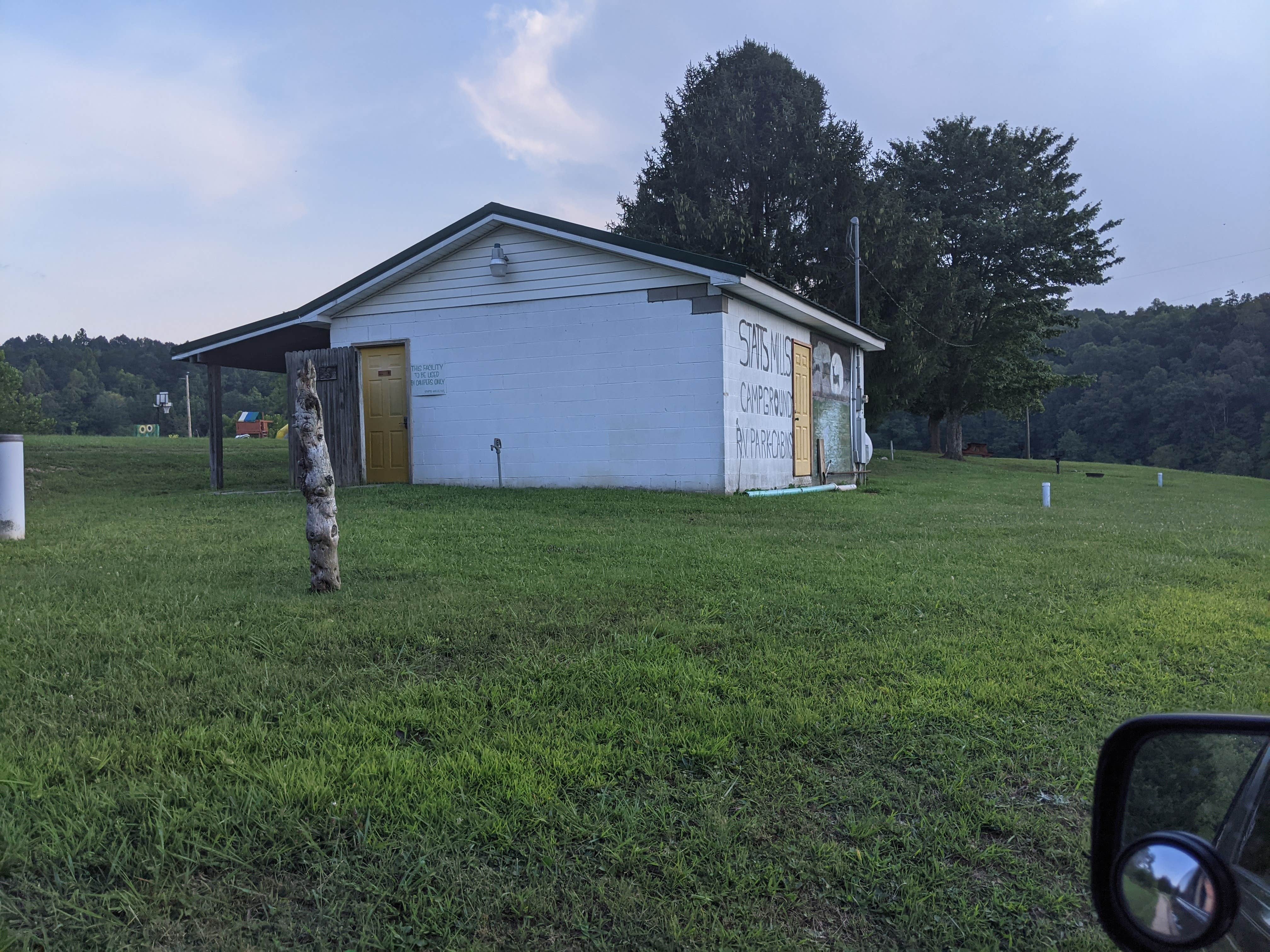 Camper-submitted photo at Statts Mills Campground near Spencer, WV
