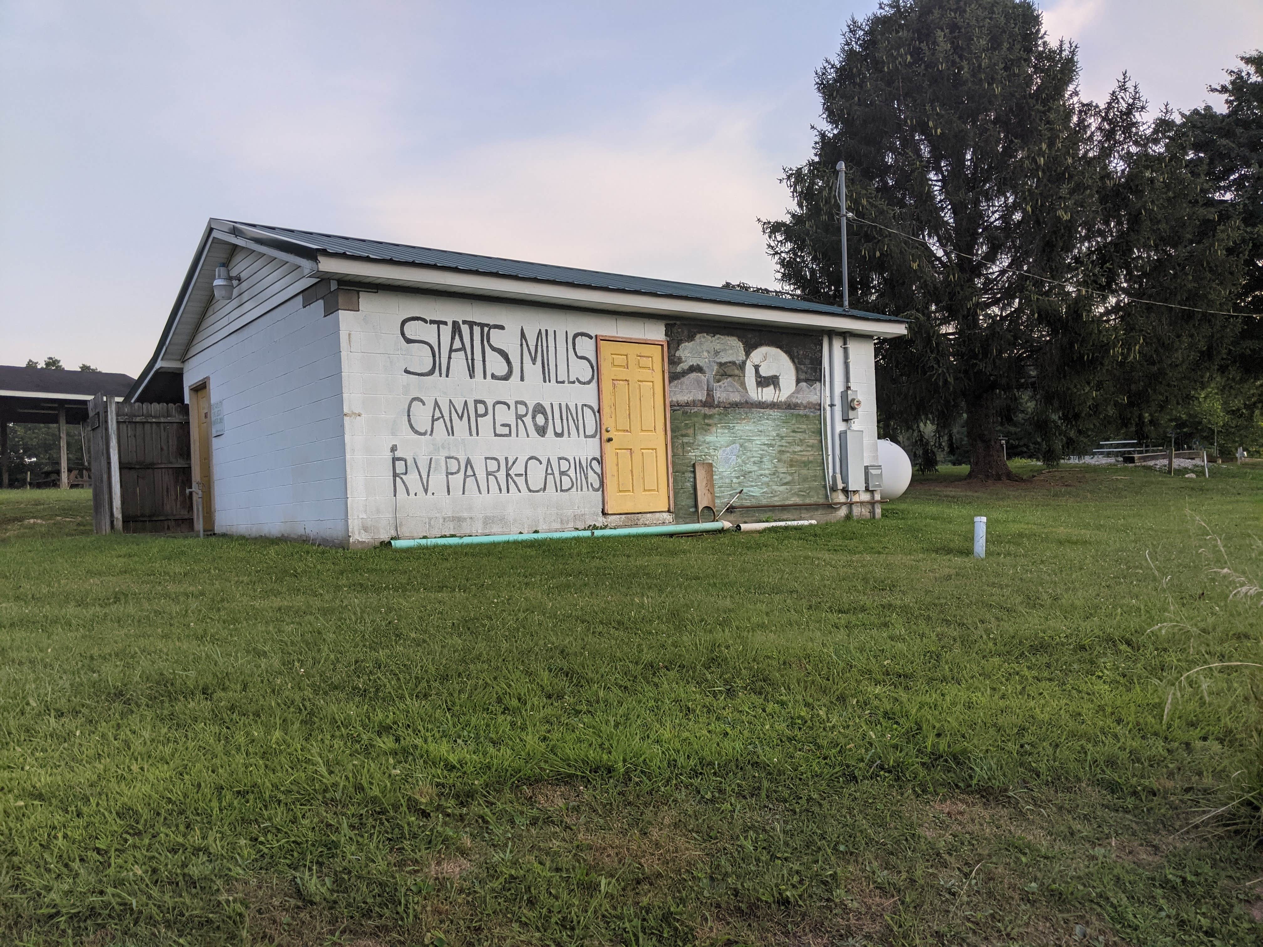 Camper-submitted photo at Statts Mills Campground near Spencer, WV