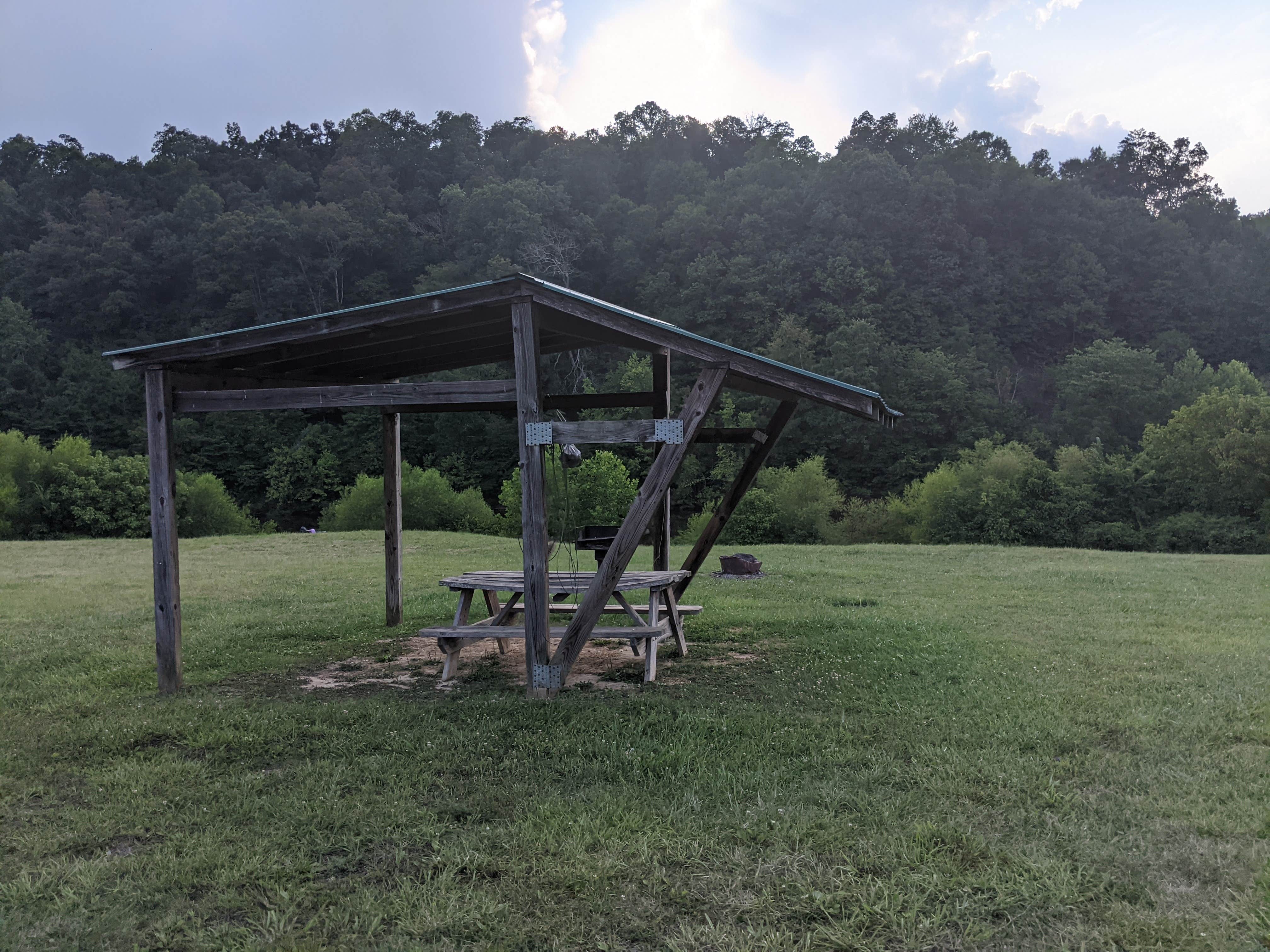 Camper-submitted photo at Statts Mills Campground near Spencer, WV