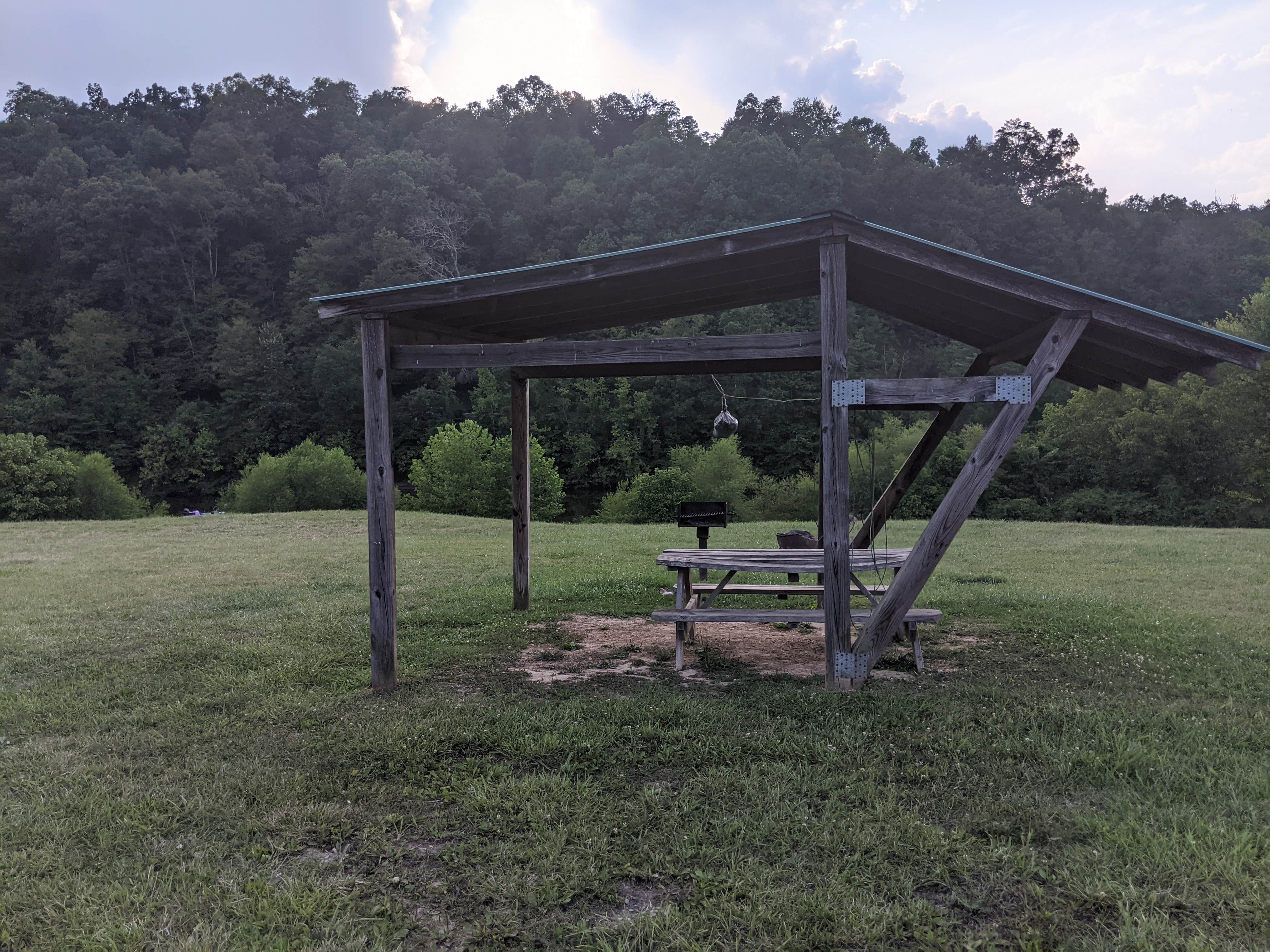Camper-submitted photo at Statts Mills Campground near Spencer, WV