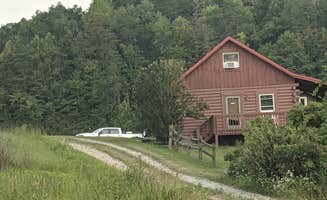Andrew S.'s photo of a cabin at Statts Mills Campground near Waverly, WV