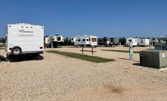 Camping near Cowboy RV Park & Horse Hotel: Twin Pine RV Park, Wayside, Texas