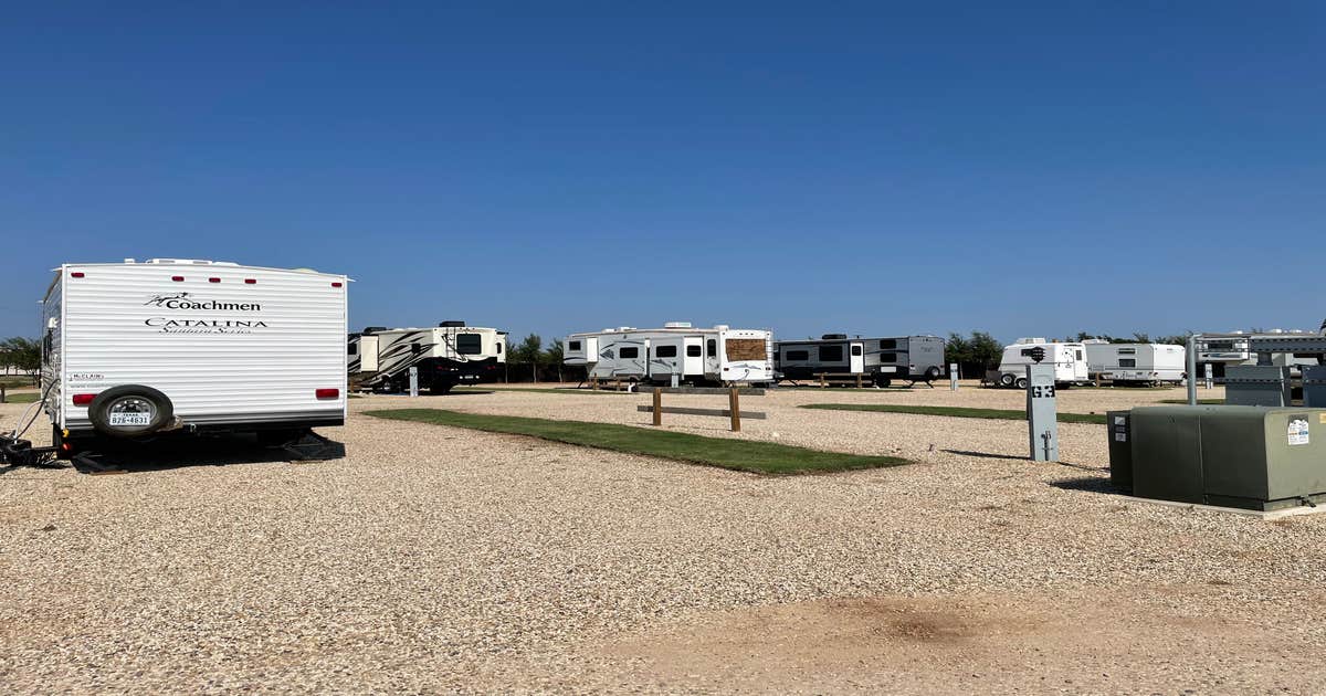 Twin Pine RV Park Slaton, TX