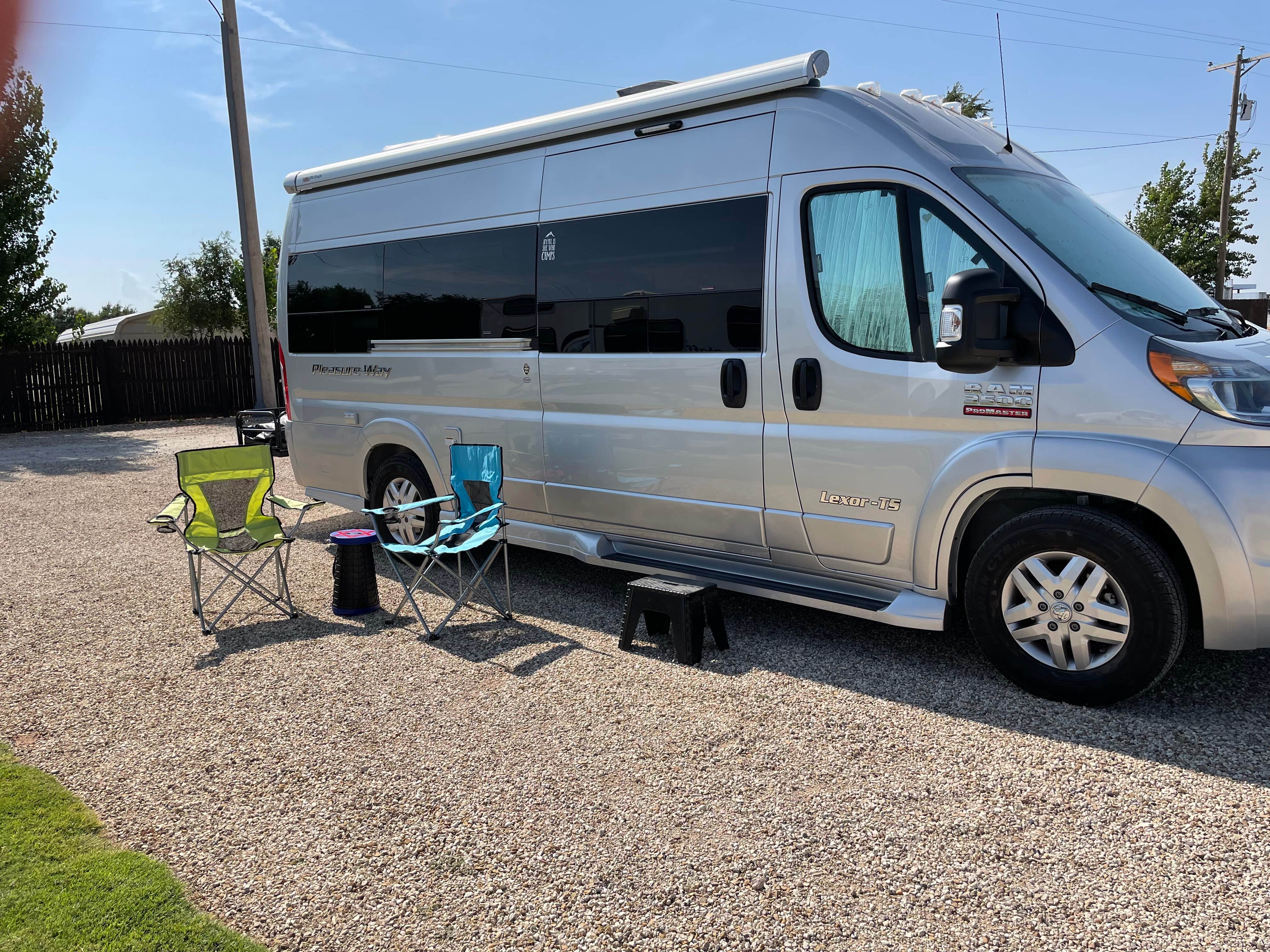Camper-submitted photo at Twin Pine RV Park near Wayside, TX